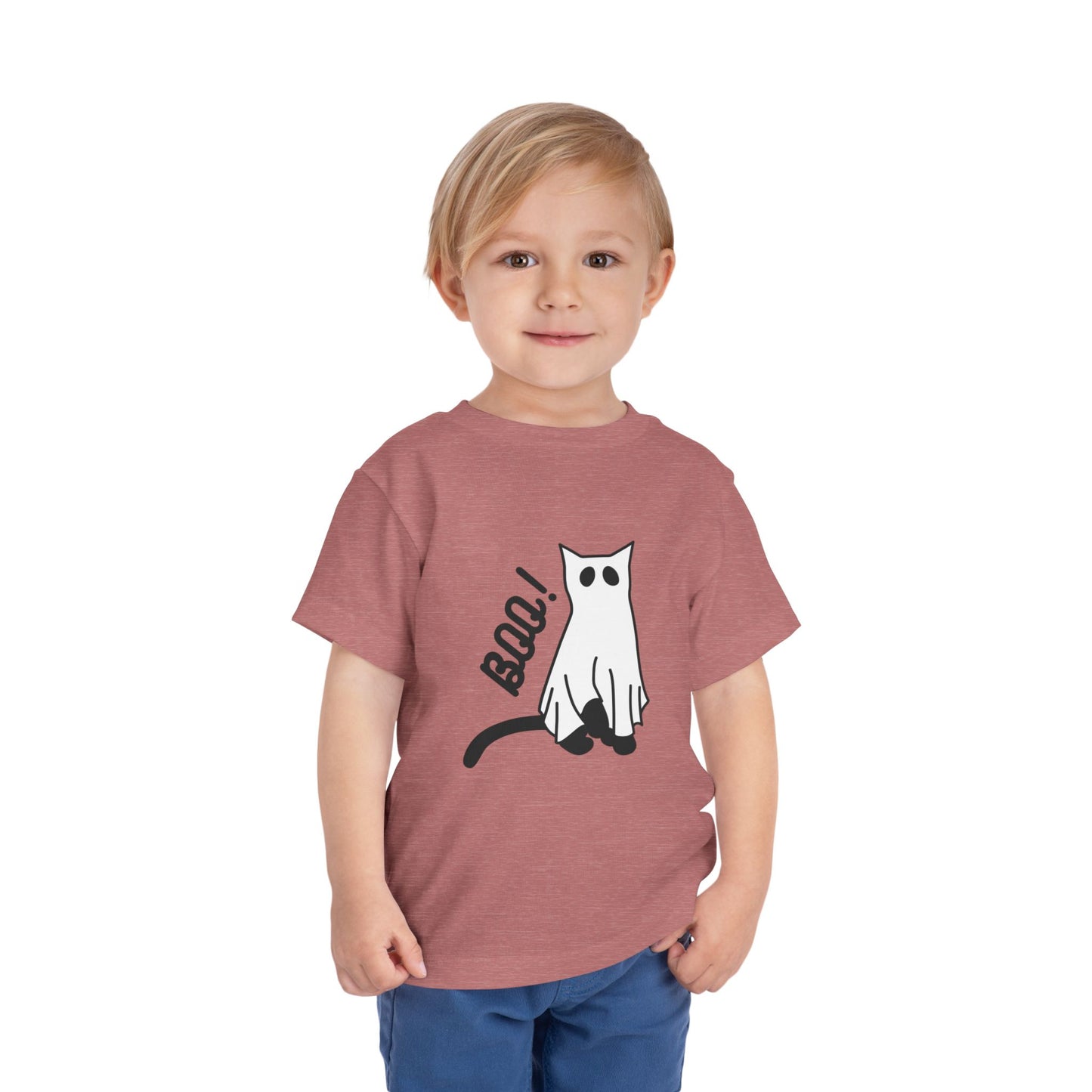 Boo Kitty Toddler Tee