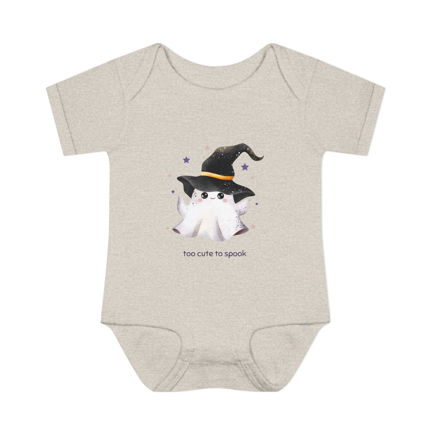 Too Cute to Spook Baby Onesie