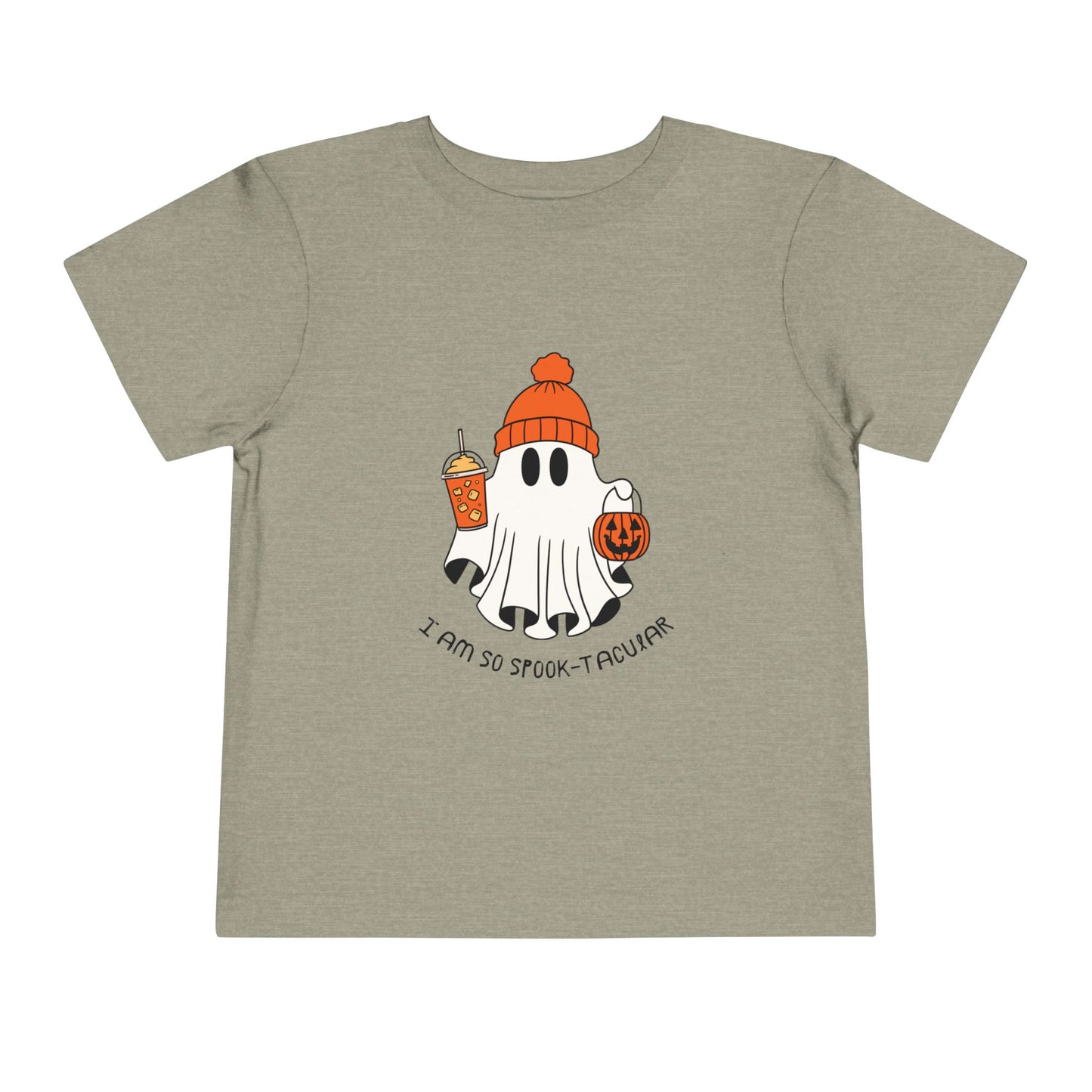 Spooktacular Ghost Toddler Tee