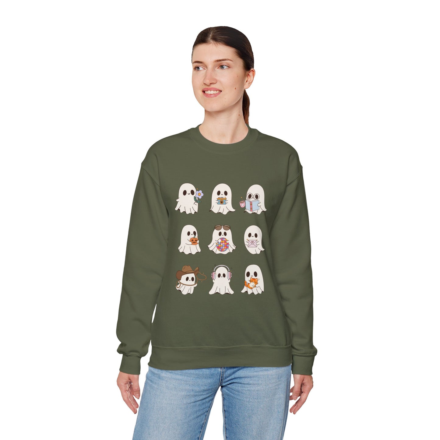 Ghostie Activities Women’s Sweater