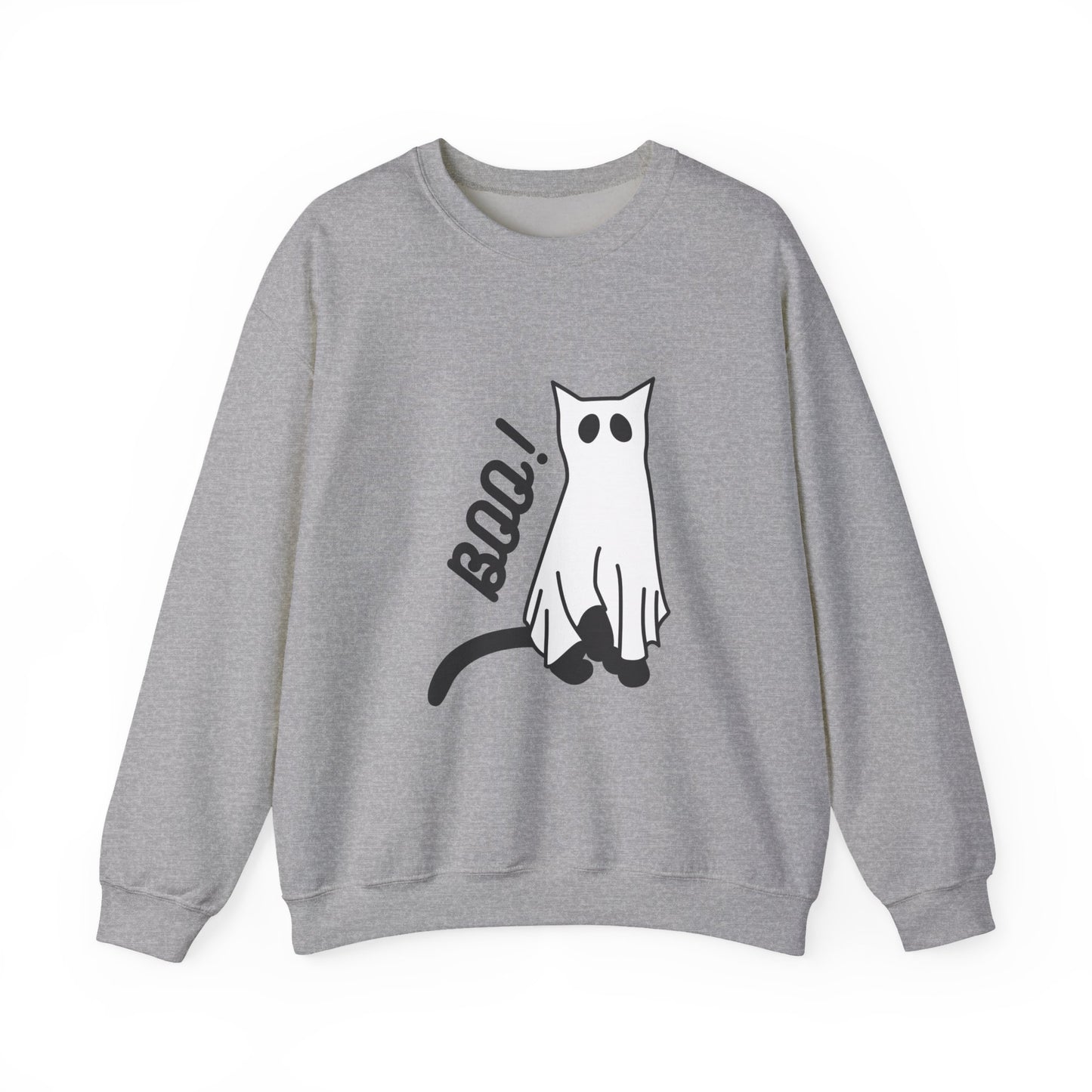 Boo Kitty Women’s Sweater