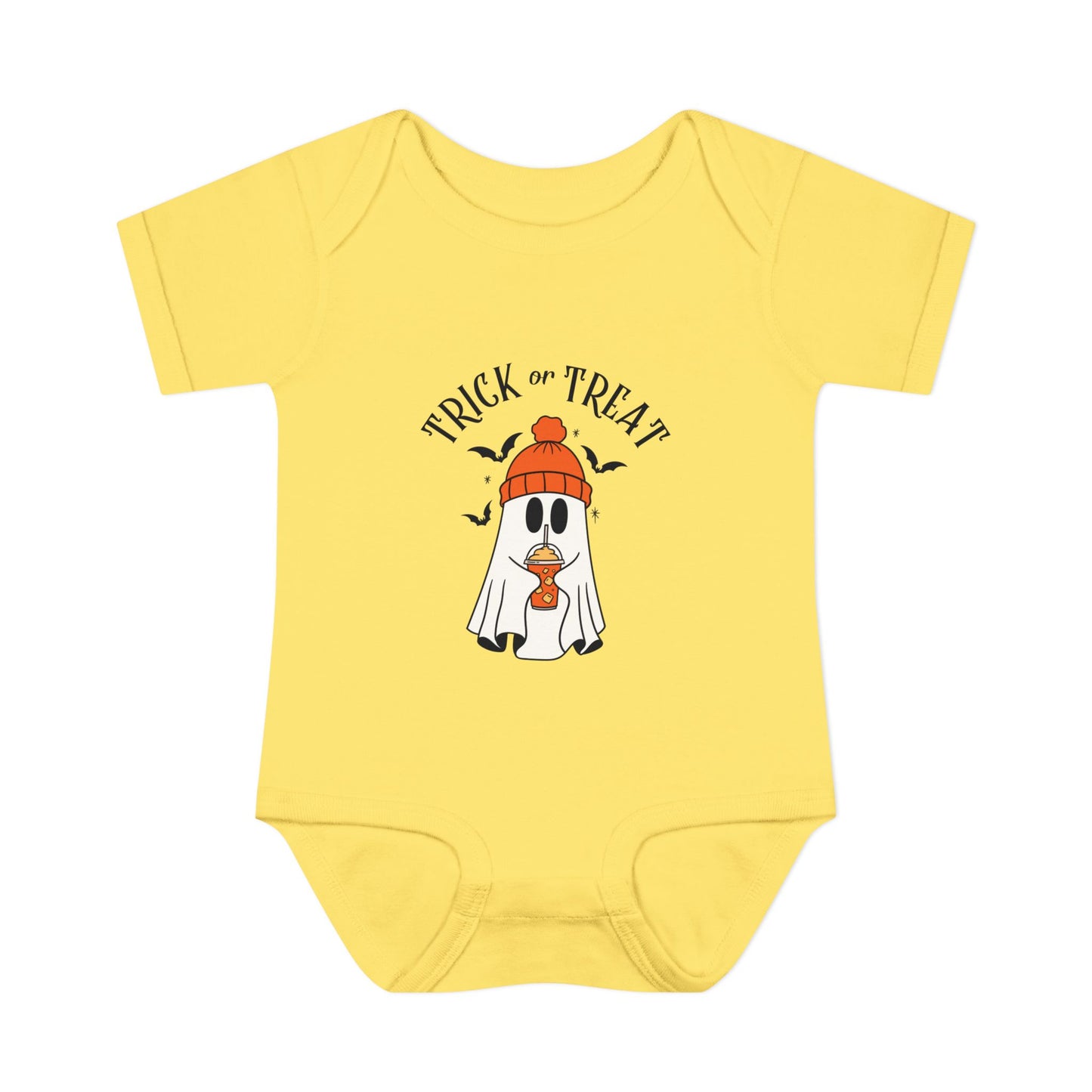 Trick or Treat Ghost Baby Onesie