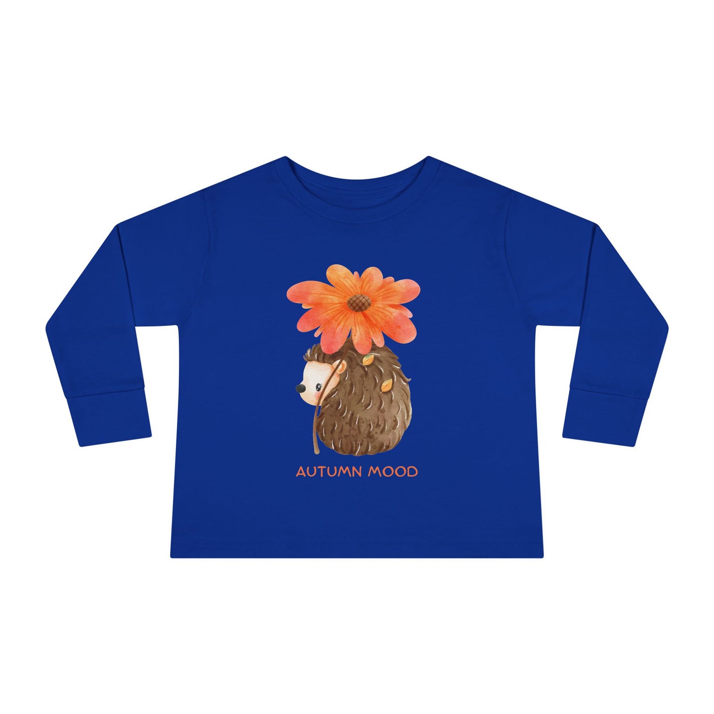 Autumn Mood Toddler Long Sleeve Tee
