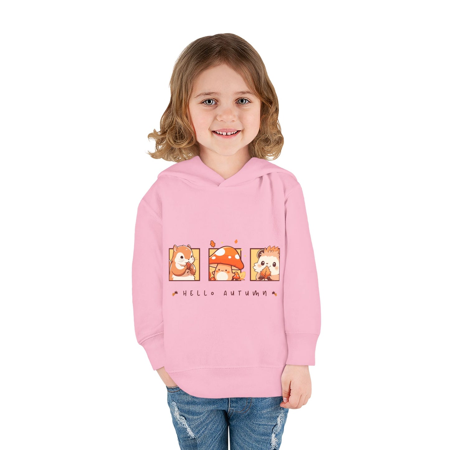 Hello Autumn Toddler Hoodie