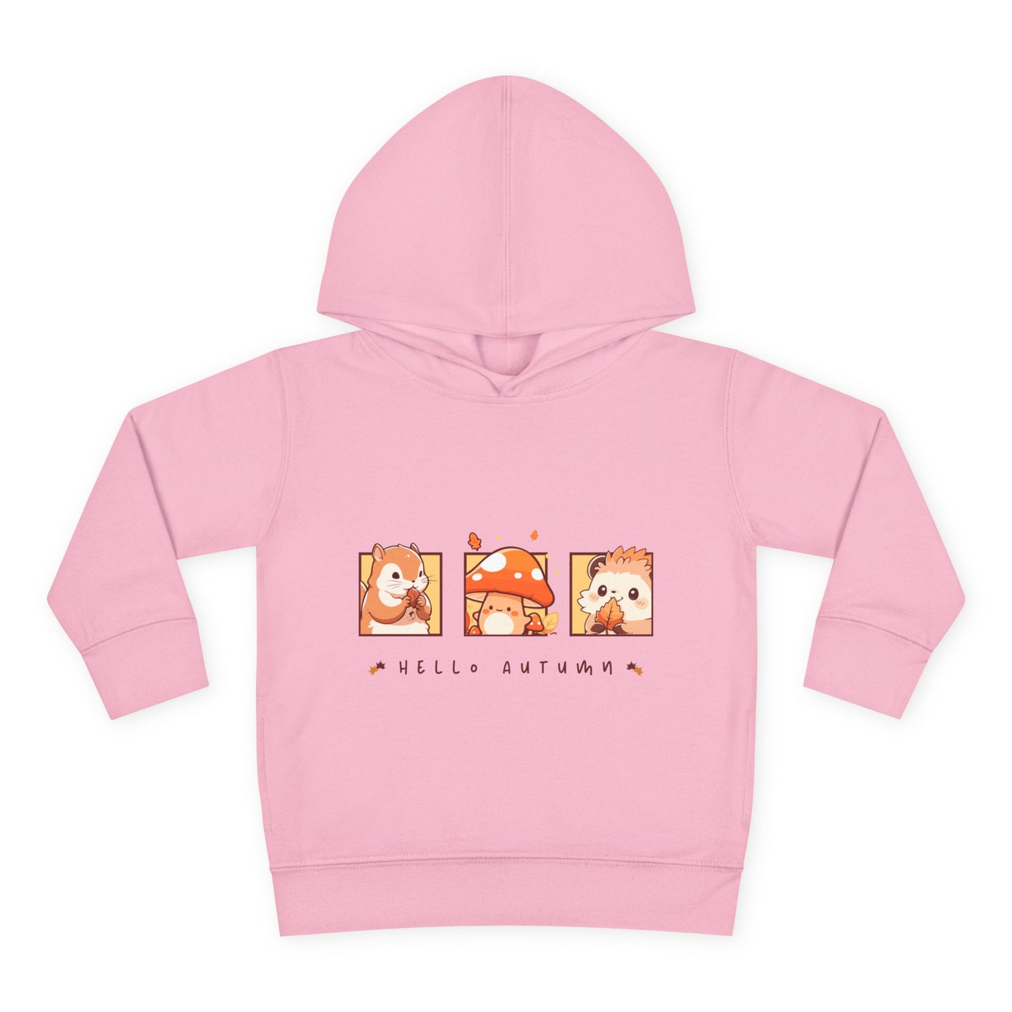 Hello Autumn Toddler Hoodie
