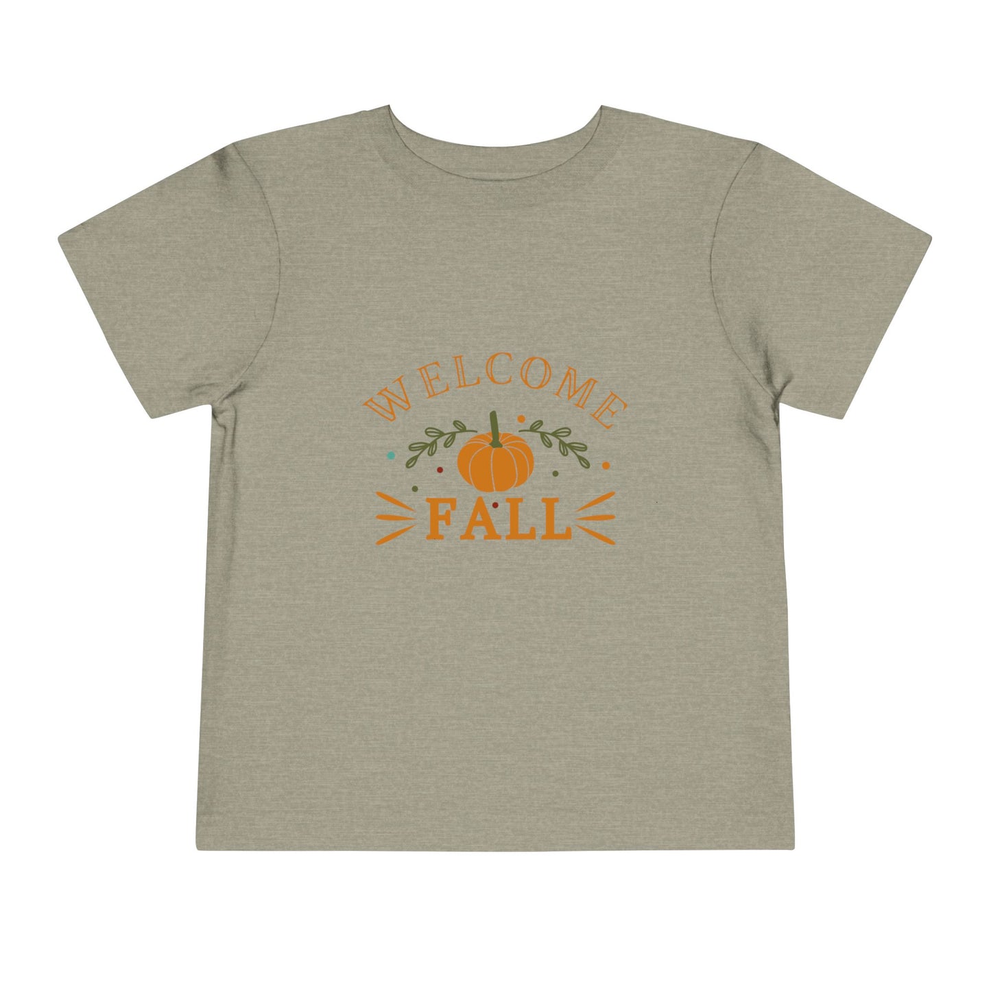 Welcome Fall Toddler Tee