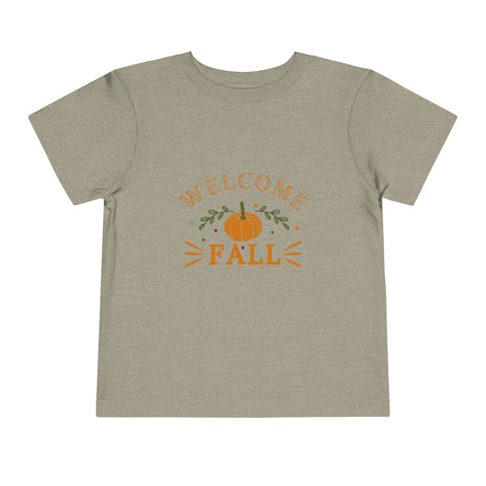 Welcome Fall Toddler Tee