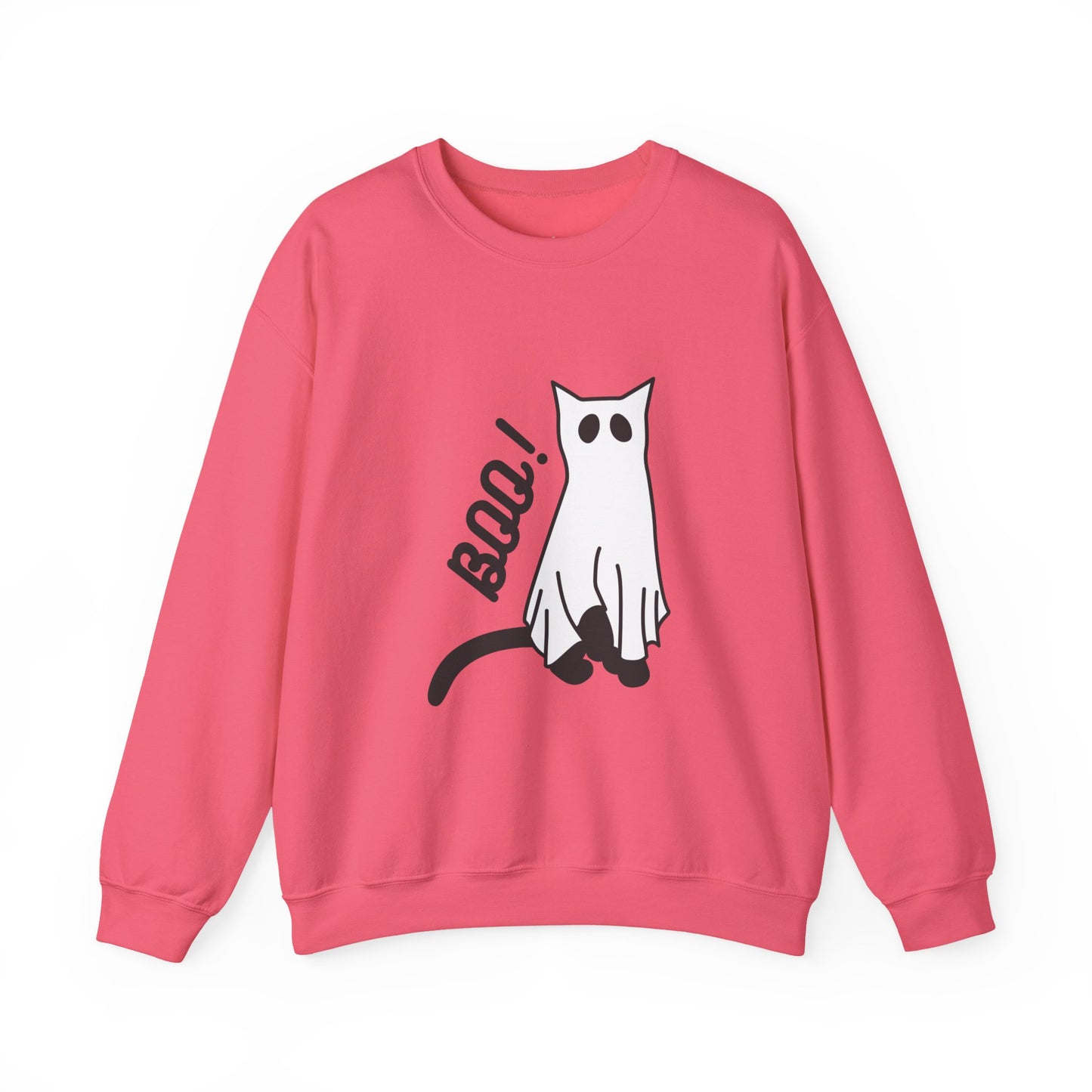 Boo Kitty Women’s Sweater