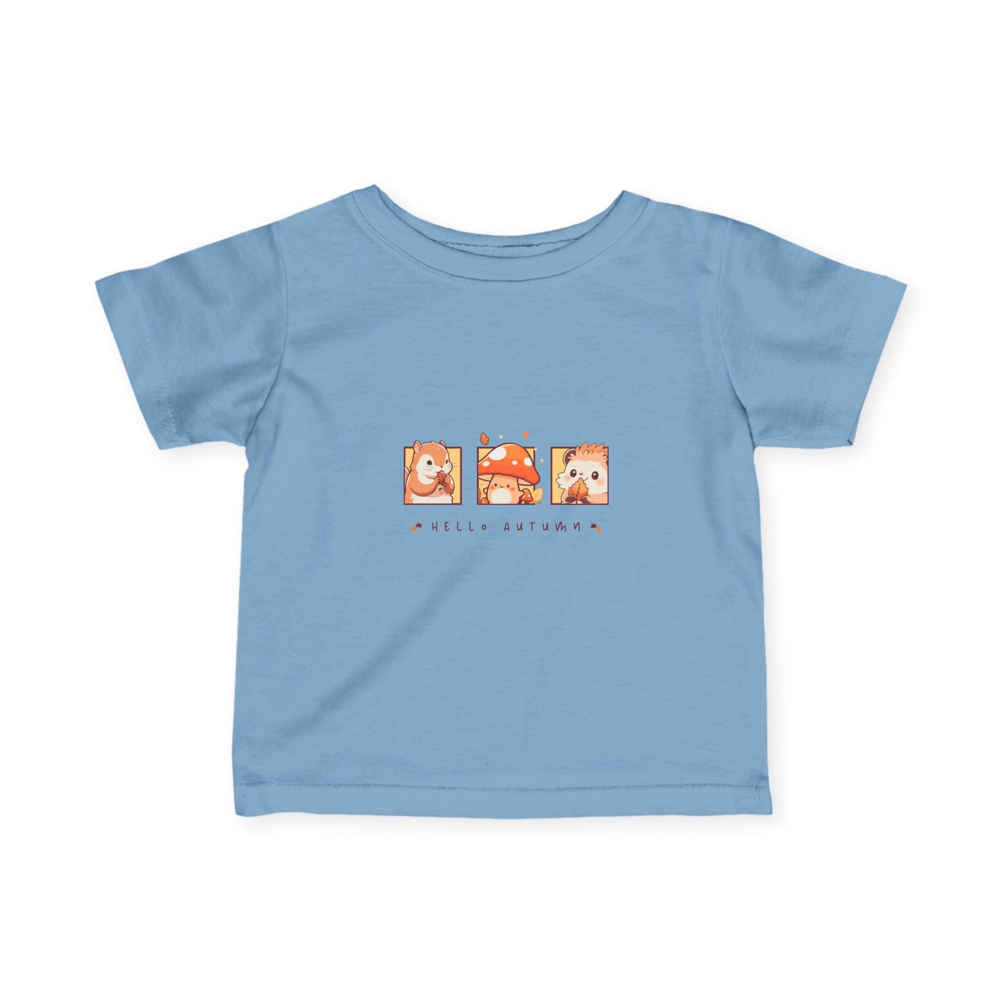 Hello Autumn Animals Infant Tee