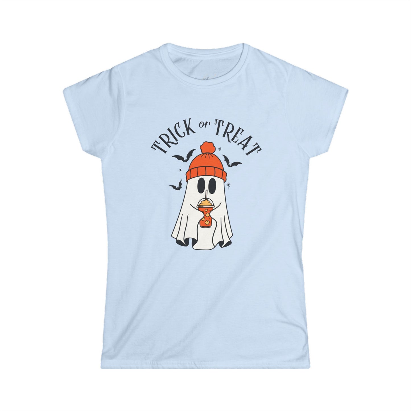 Trick or Treat Ghost Women’s Tee