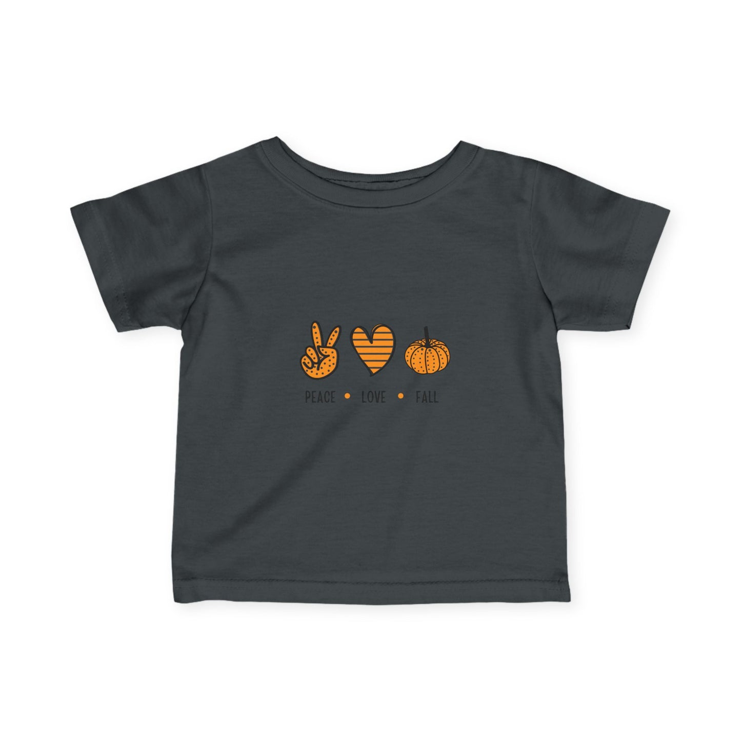 Peace Love Fall Infant Tee