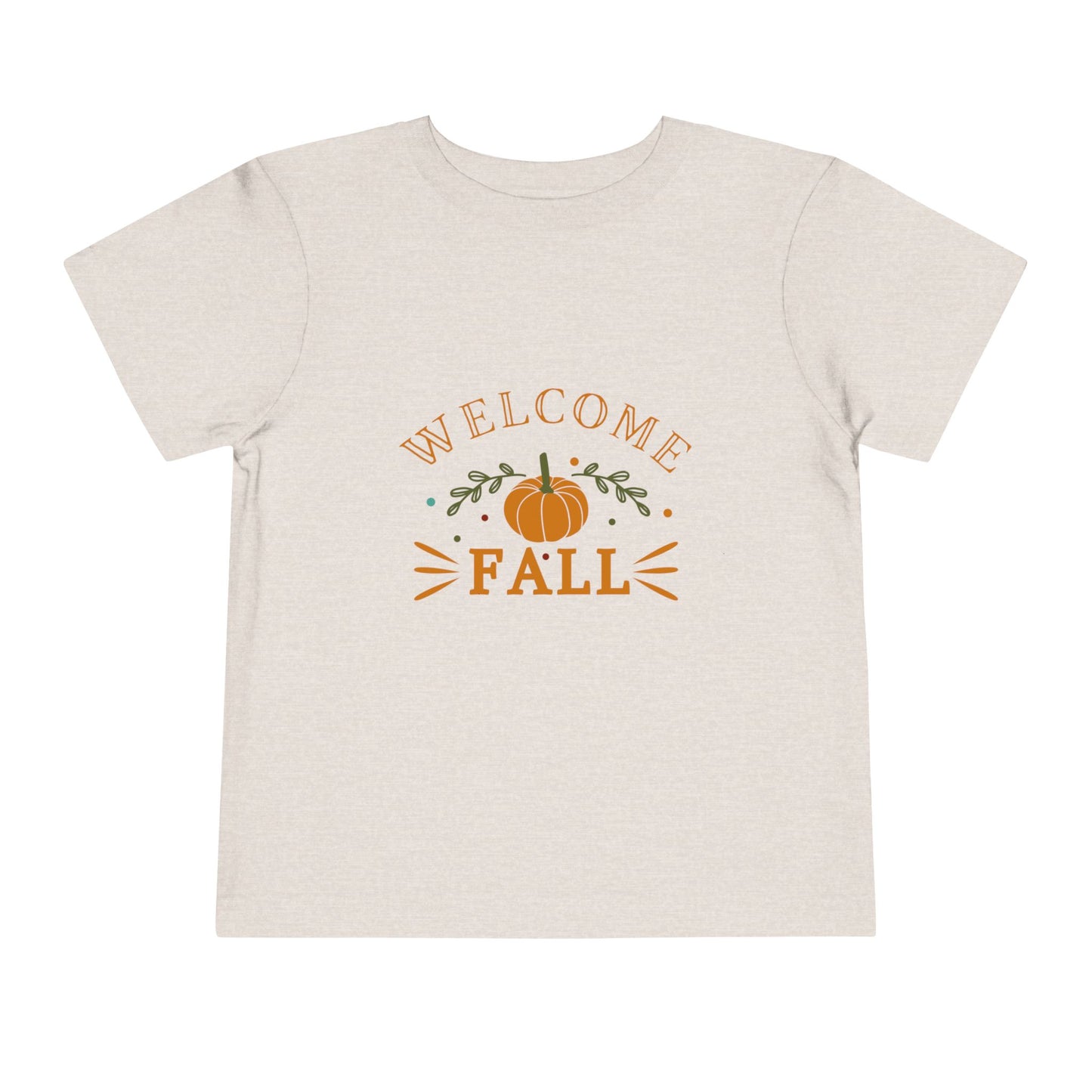 Welcome Fall Toddler Tee