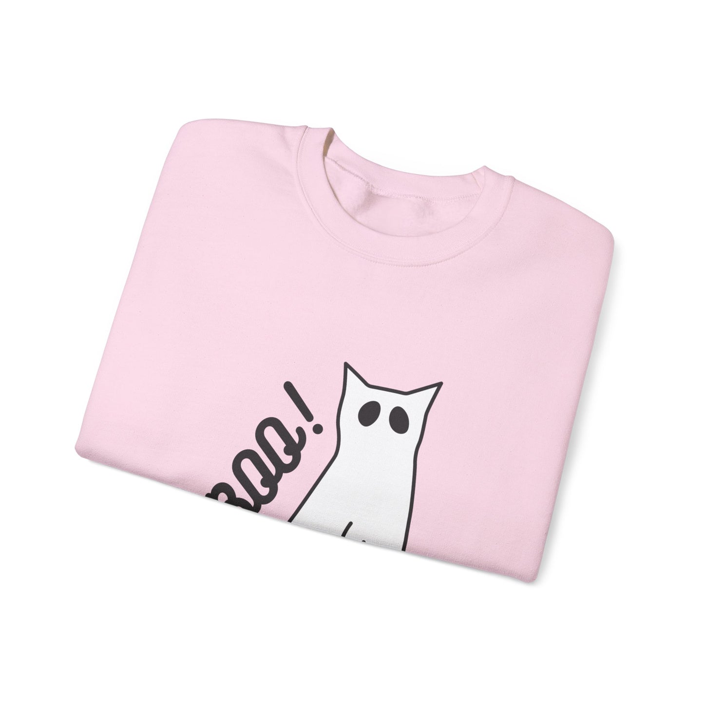 Boo Kitty Women’s Sweater