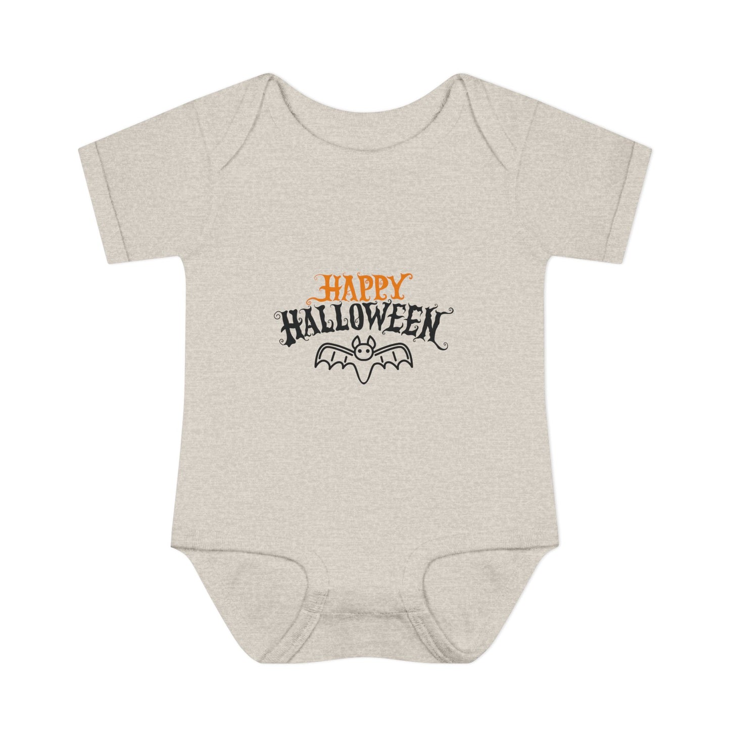 Happy Halloween Bat Baby Onesie