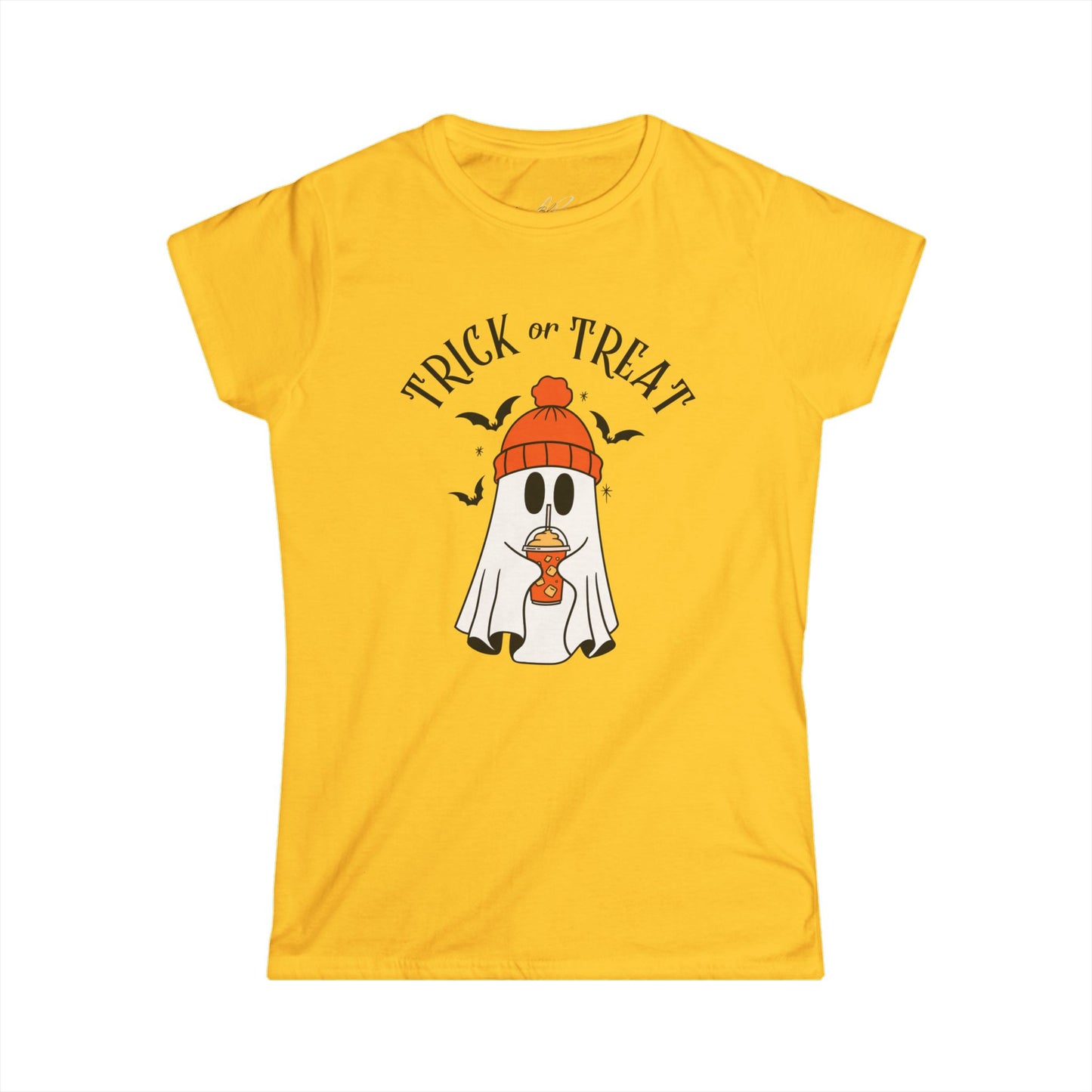 Trick or Treat Ghost Women’s Tee