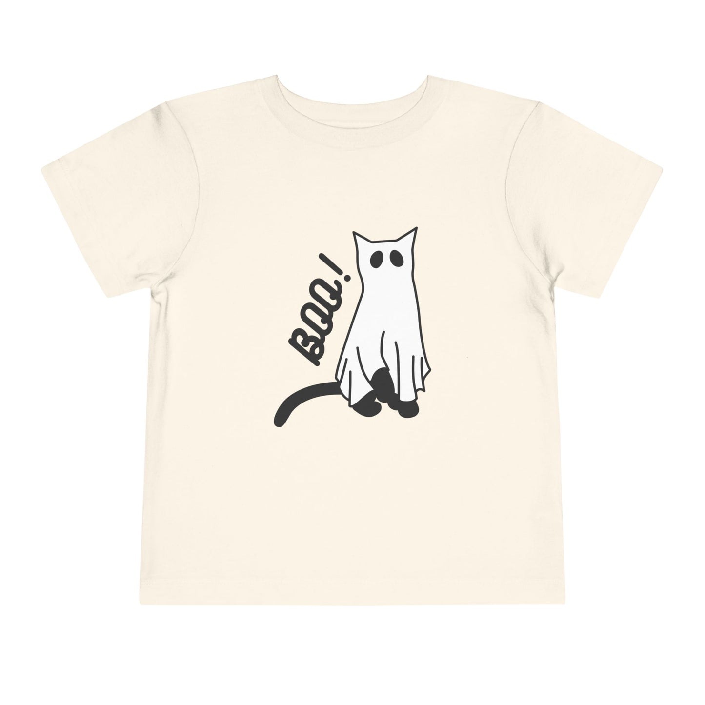 Boo Kitty Toddler Tee