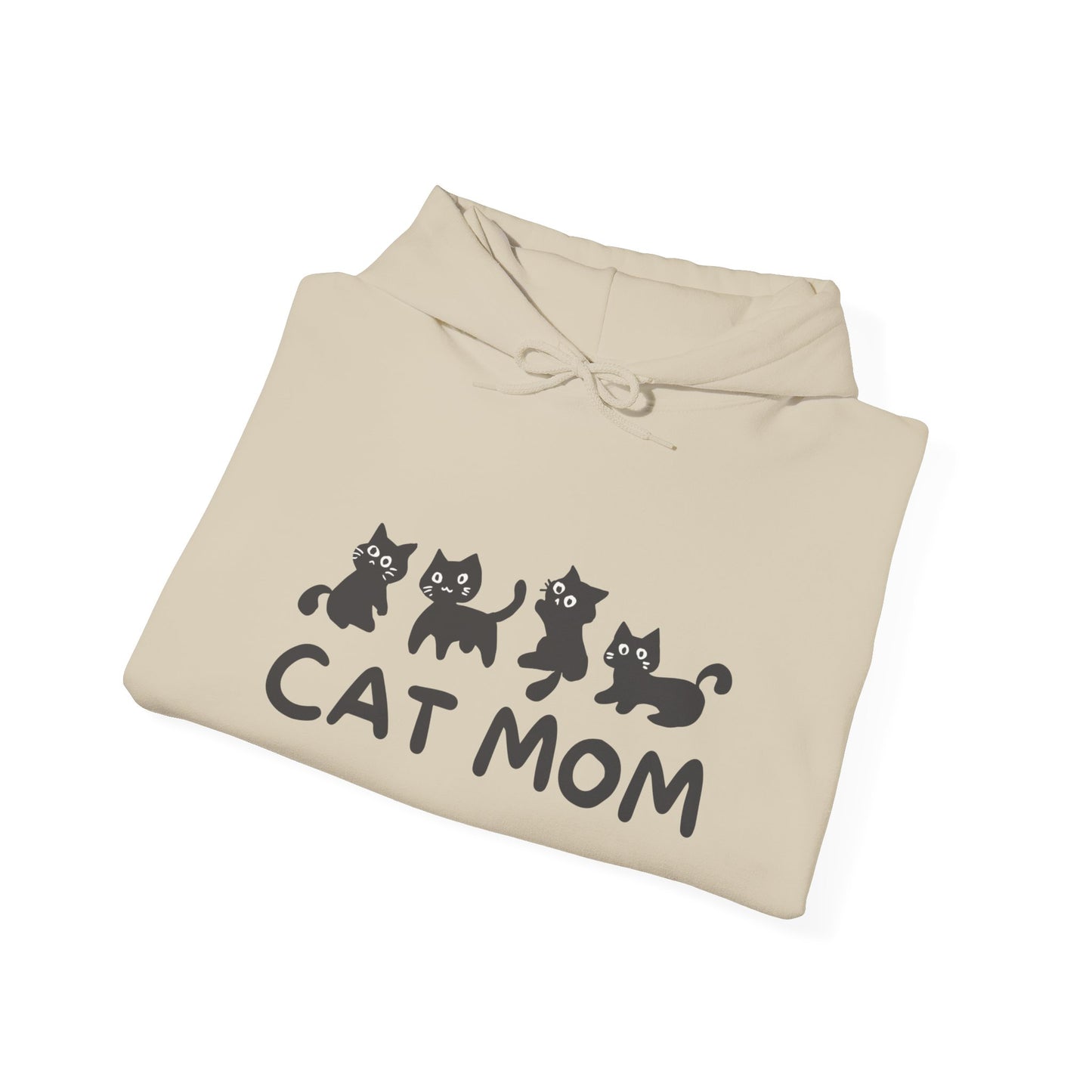 Cat Mom Women’s Hoodie