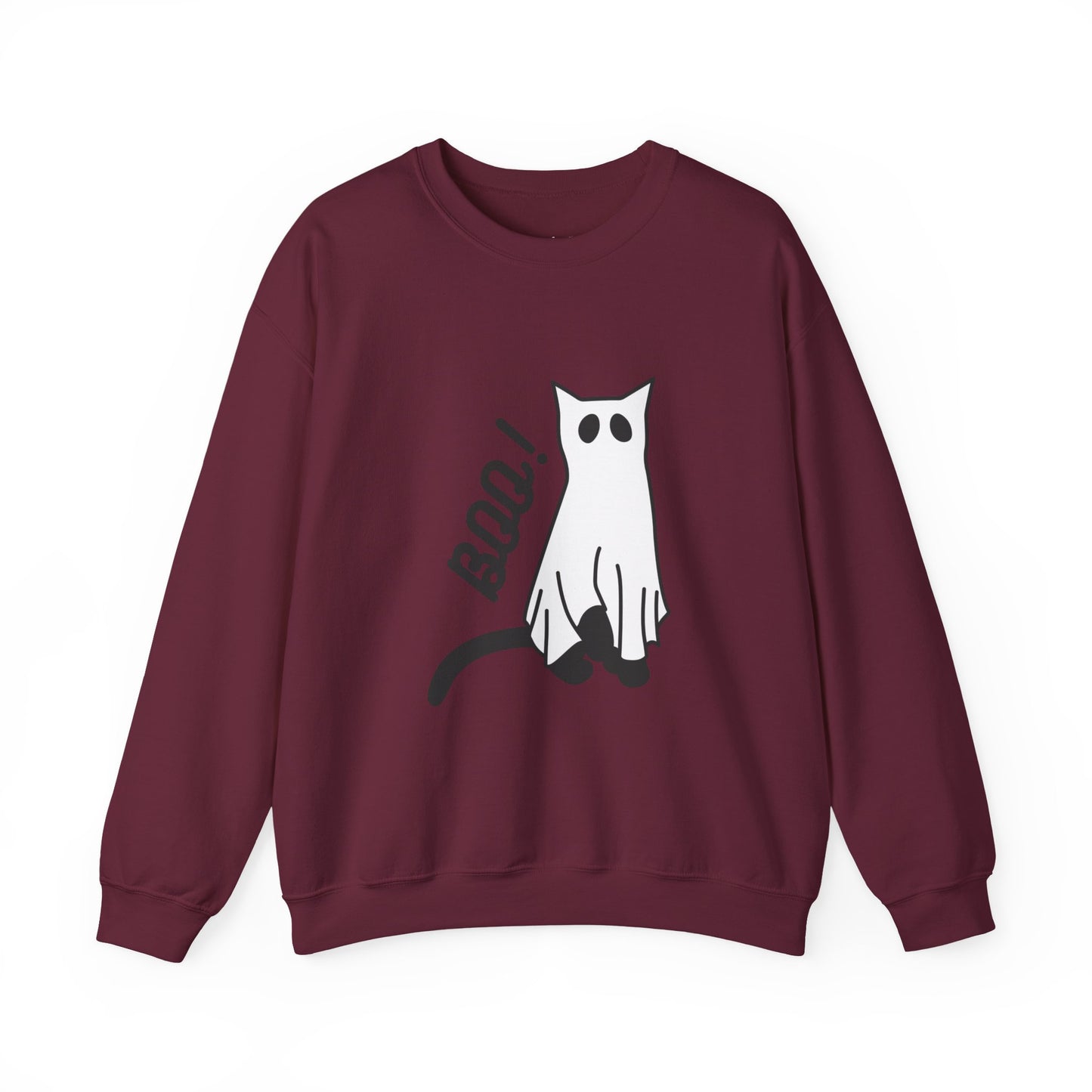 Boo Kitty Women’s Sweater