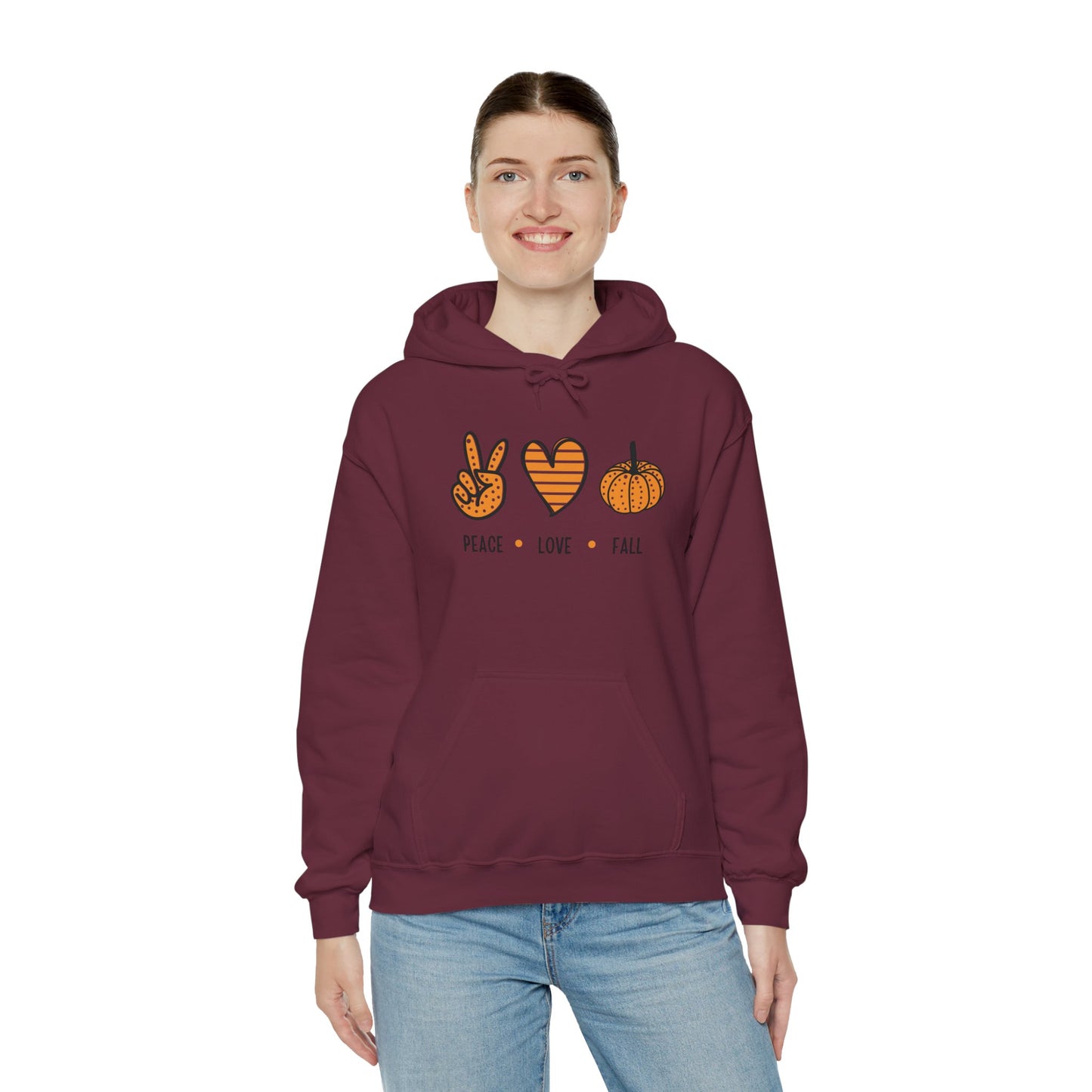 Peace Love Fall Hoodie