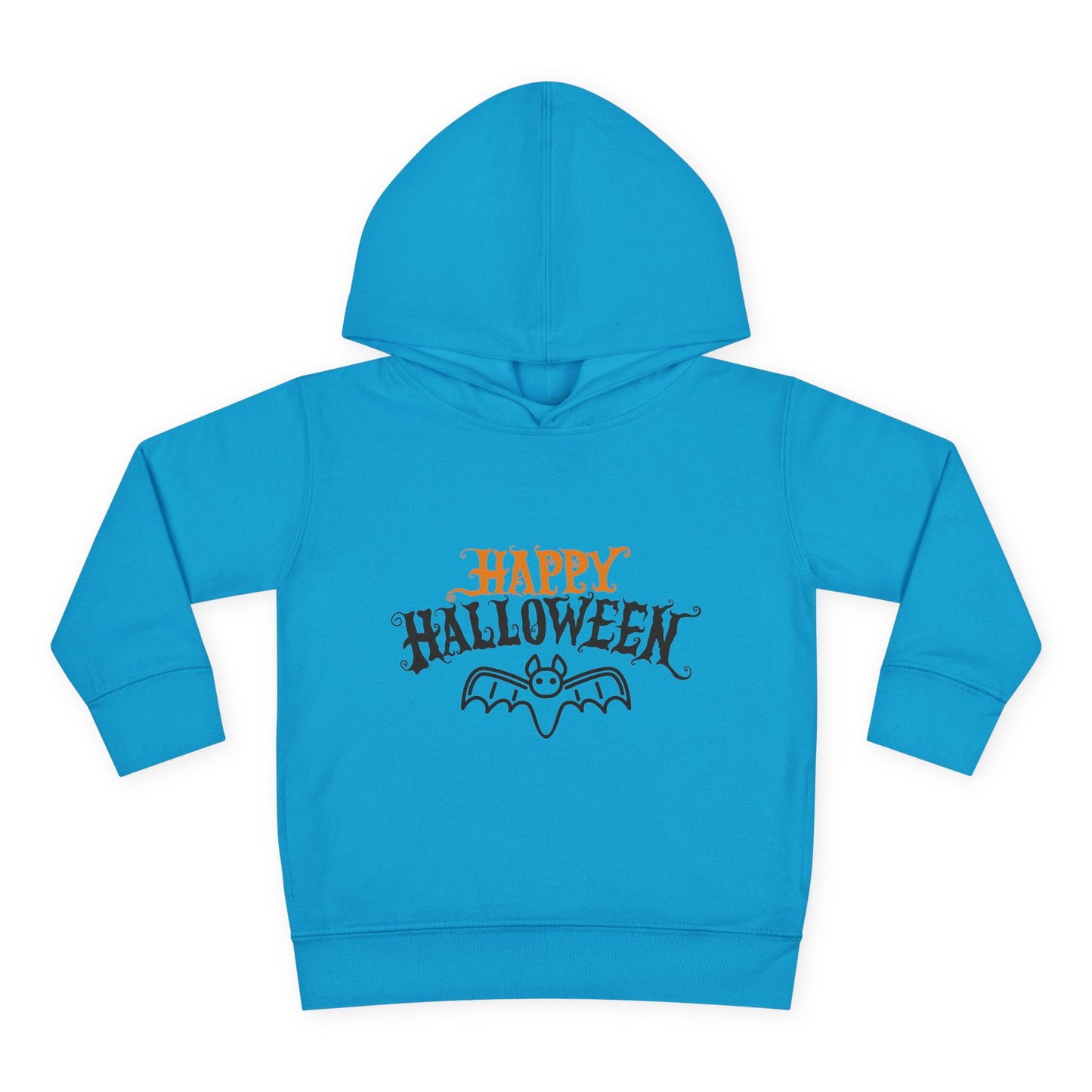 Happy Halloween Bat Toddler Hoodie