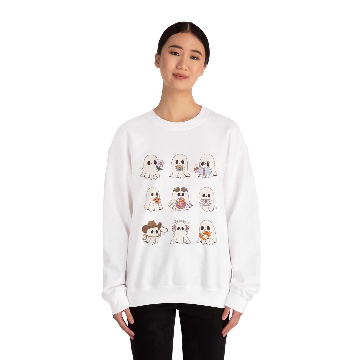 Ghostie Activities Women’s Sweater