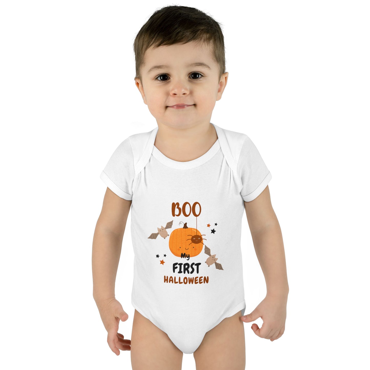 Boo First Halloween Baby Onesie