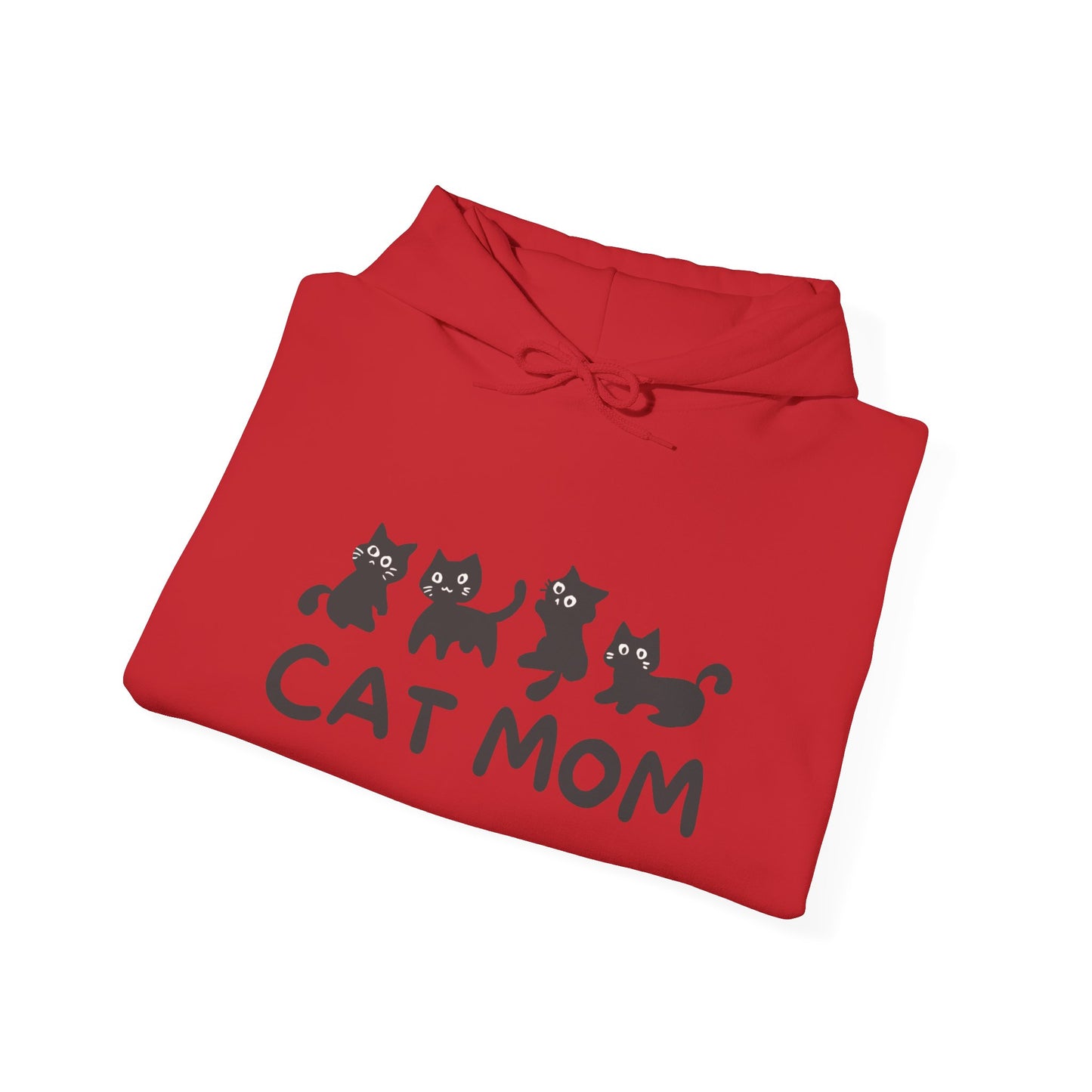 Cat Mom Women’s Hoodie