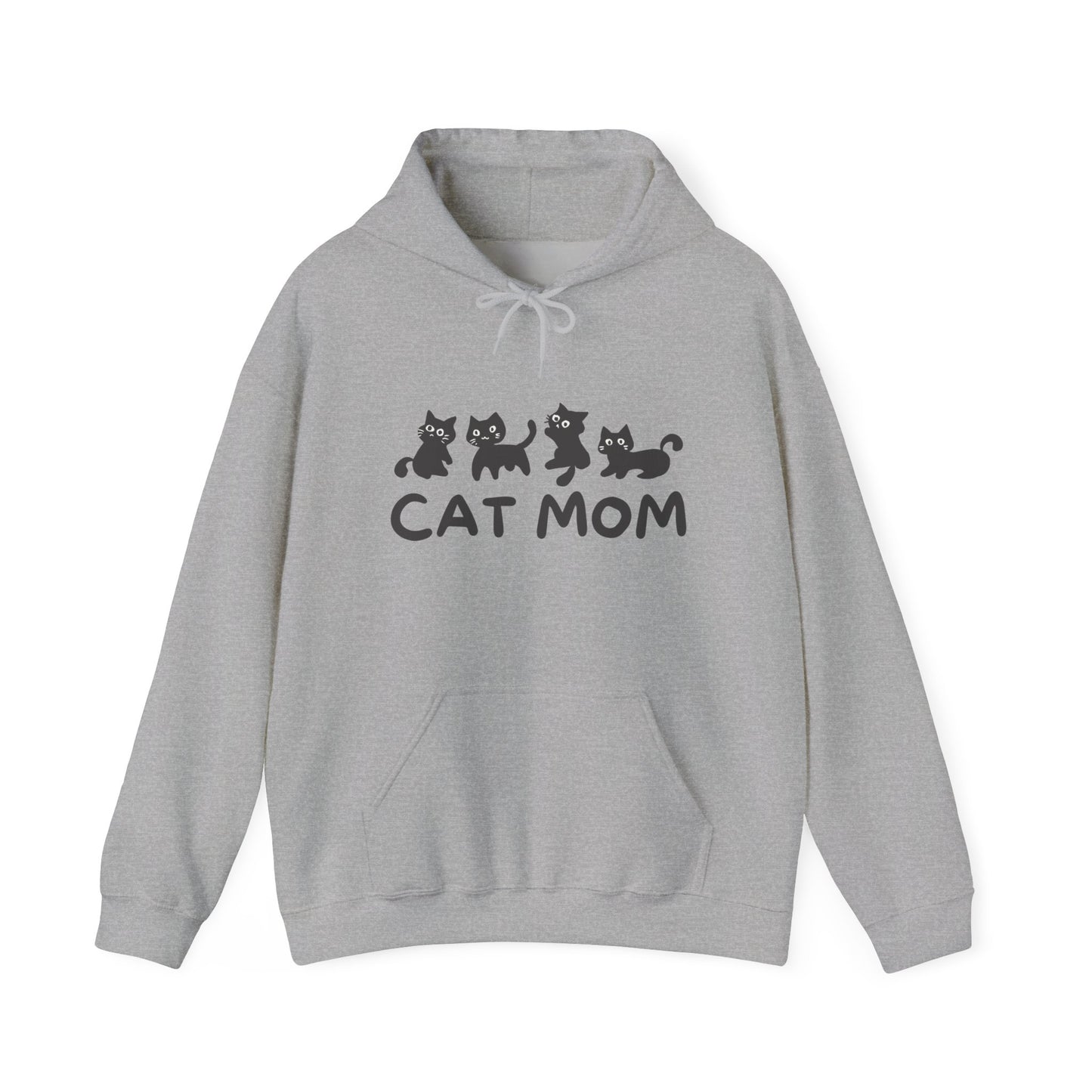 Cat Mom Women’s Hoodie