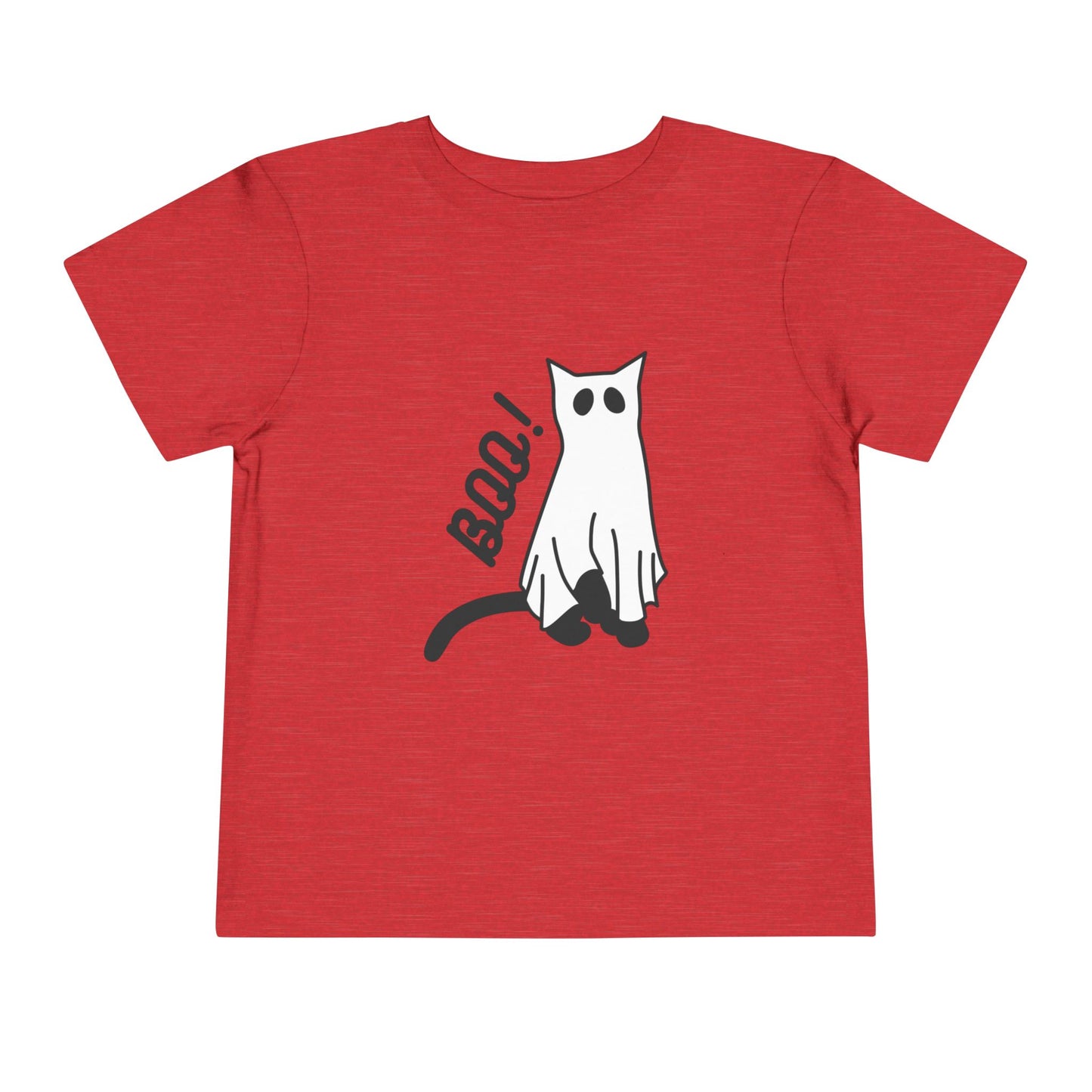 Boo Kitty Toddler Tee
