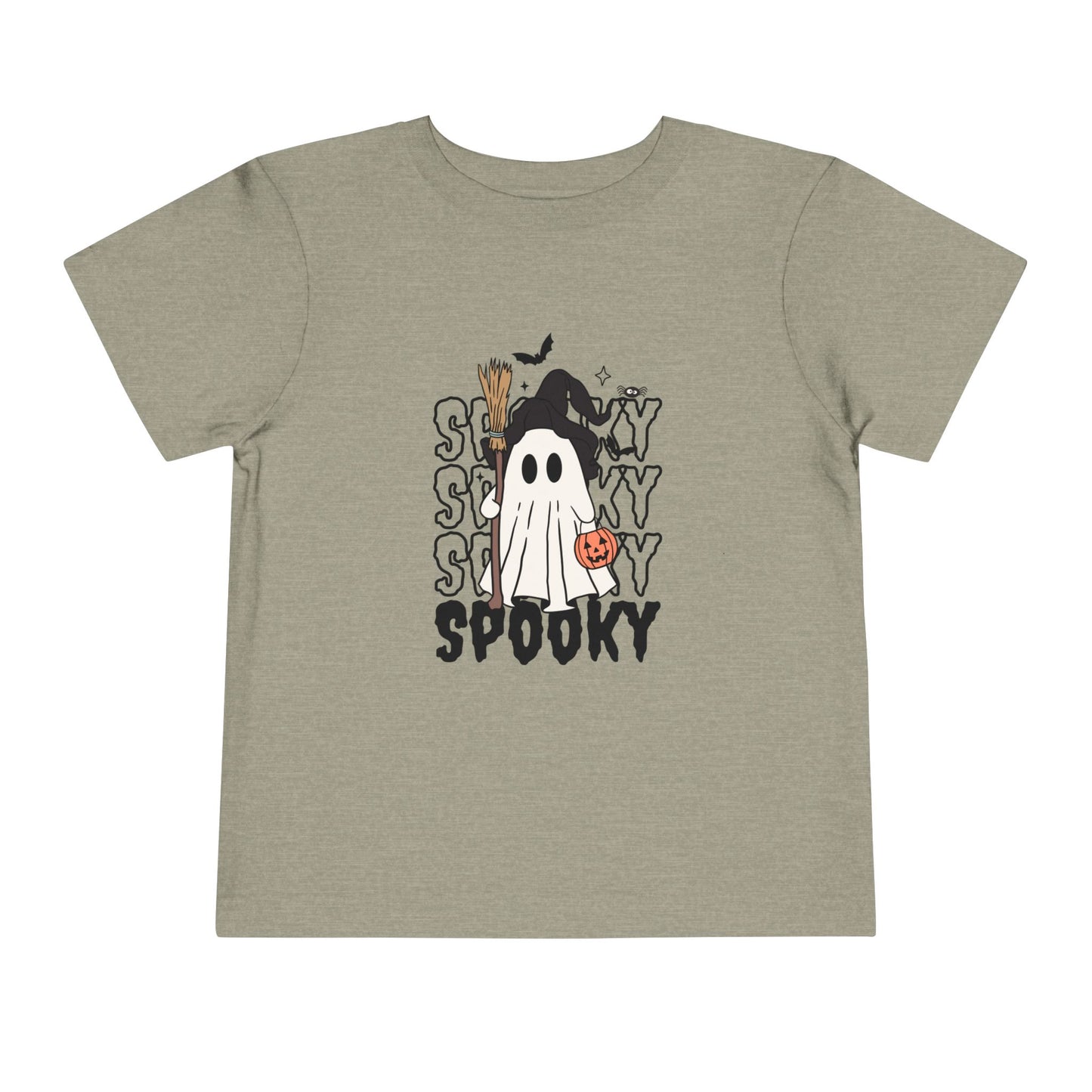 Spooky Ghost Toddler Tee