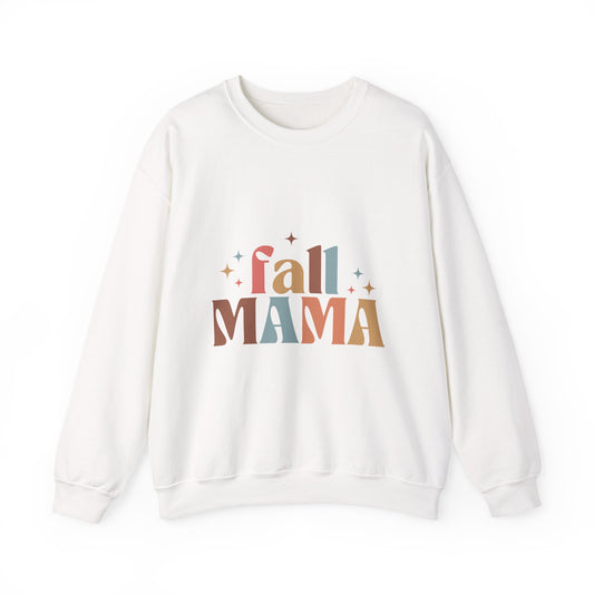 Sparkle Fall Mama Women’s Sweater