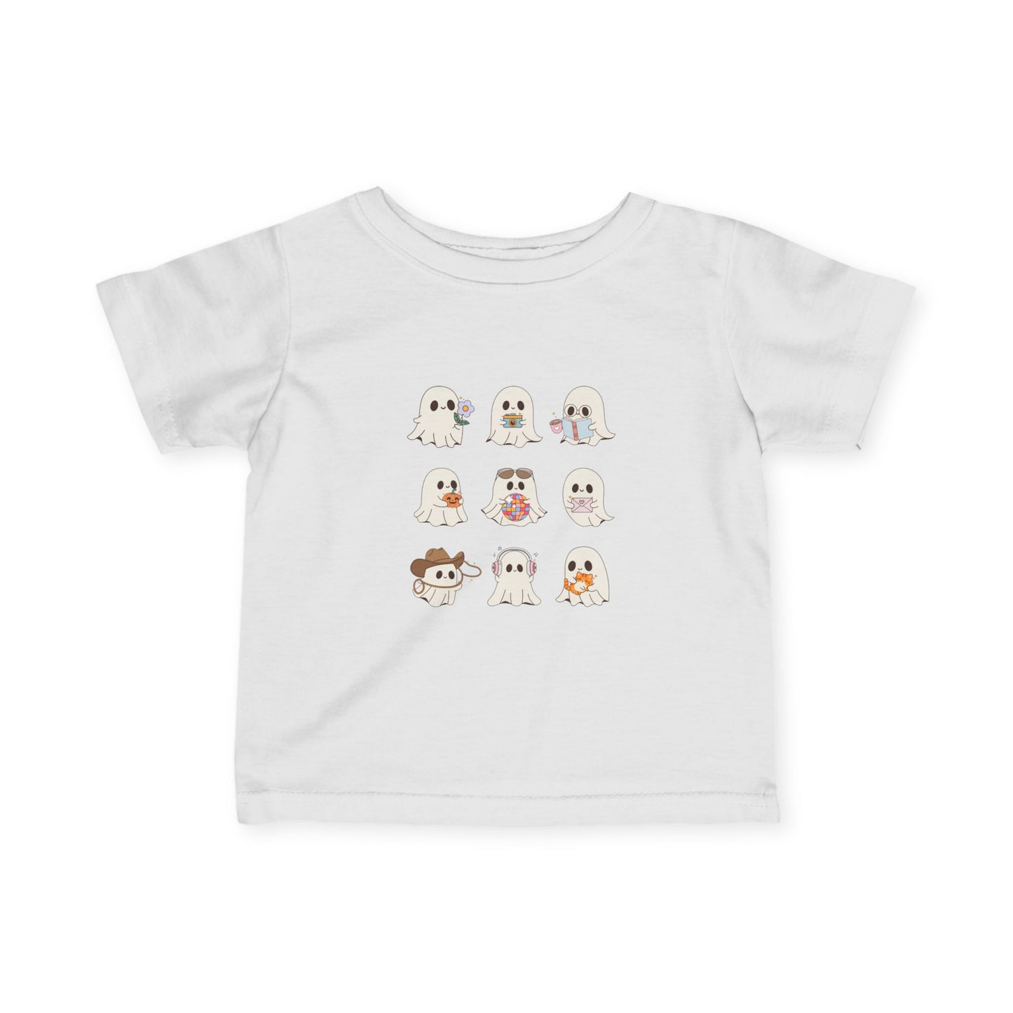 Ghostie Activities Infant Tee