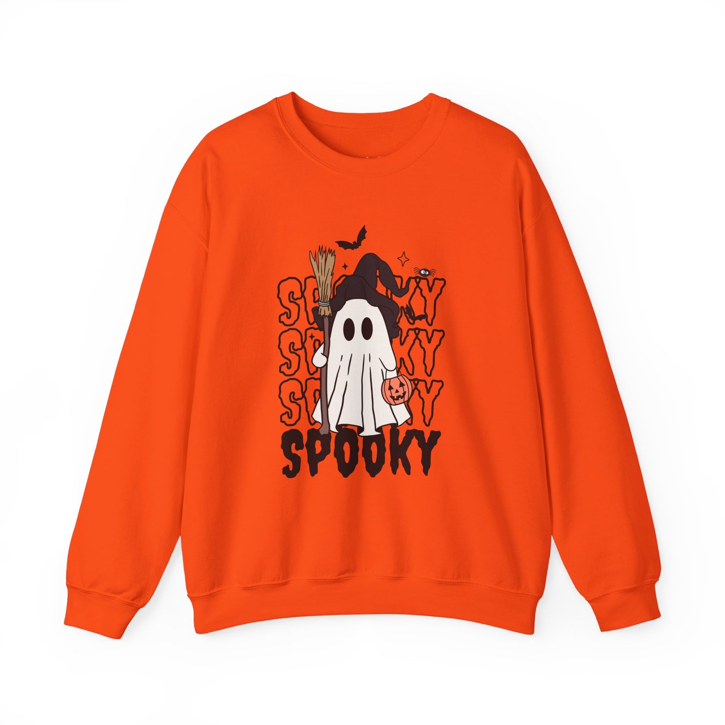 Spooky Ghost Women’s Sweatshirt