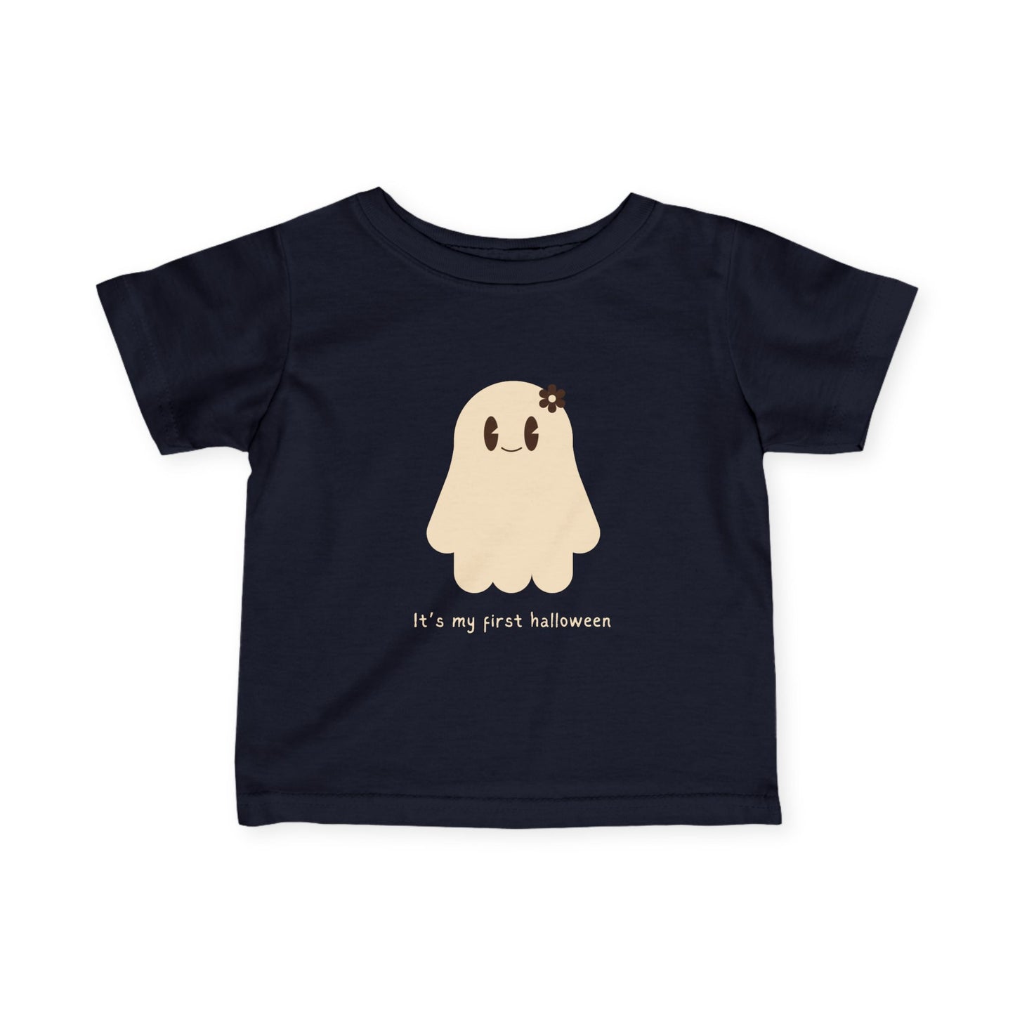 Ghost First Halloween Infant Tee