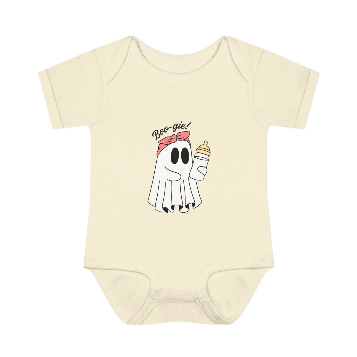 Boo-gie Ghost Baby Onesie