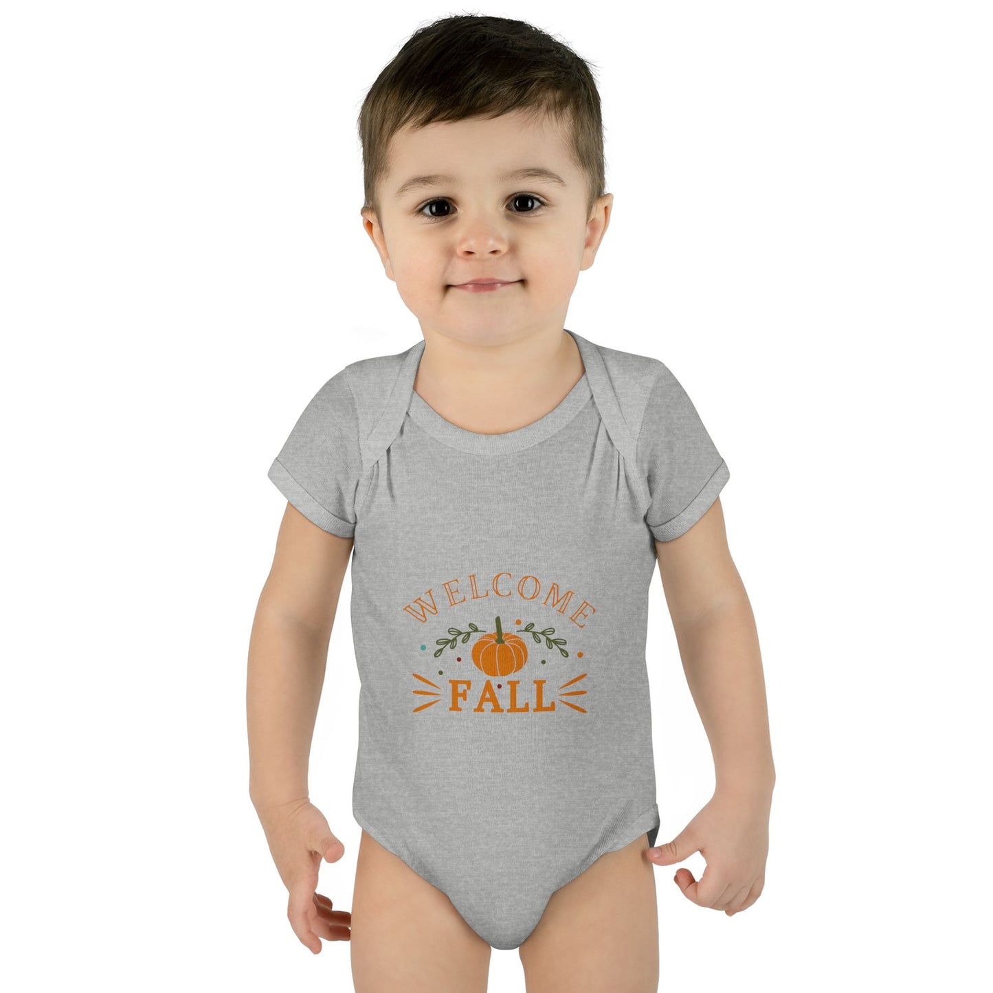Welcome Fall Baby Onesie