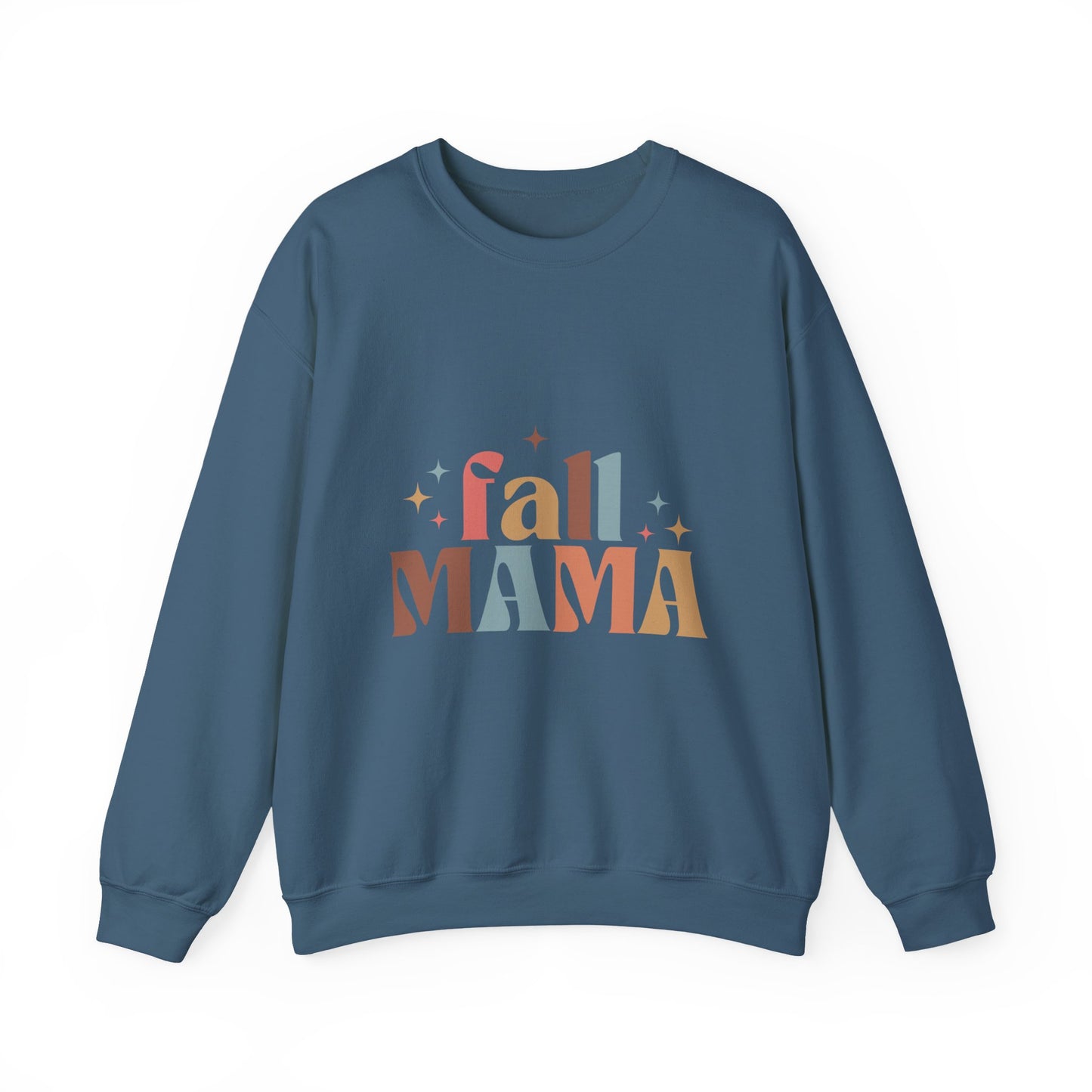 Sparkle Fall Mama Women’s Sweater
