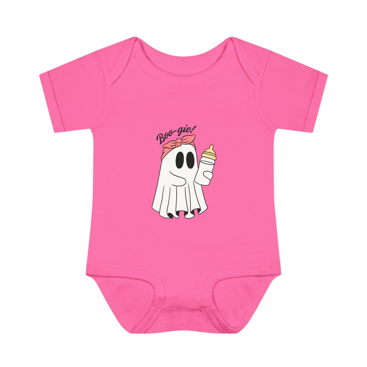 Boo-gie Ghost Baby Onesie