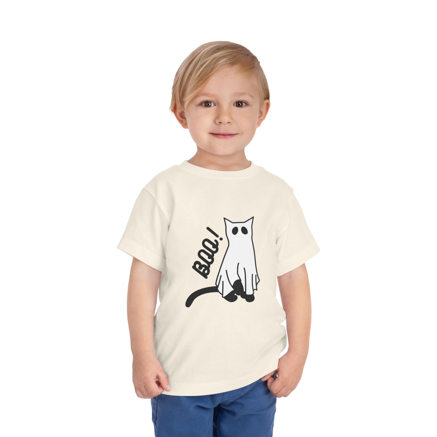 Boo Kitty Toddler Tee