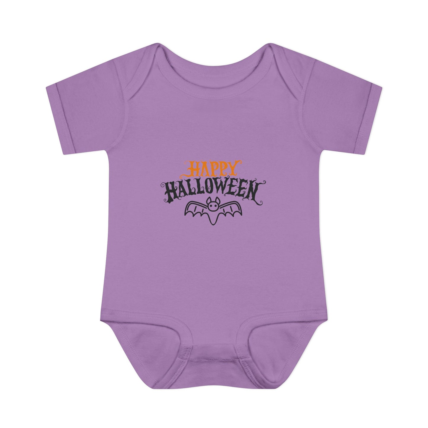 Happy Halloween Bat Baby Onesie