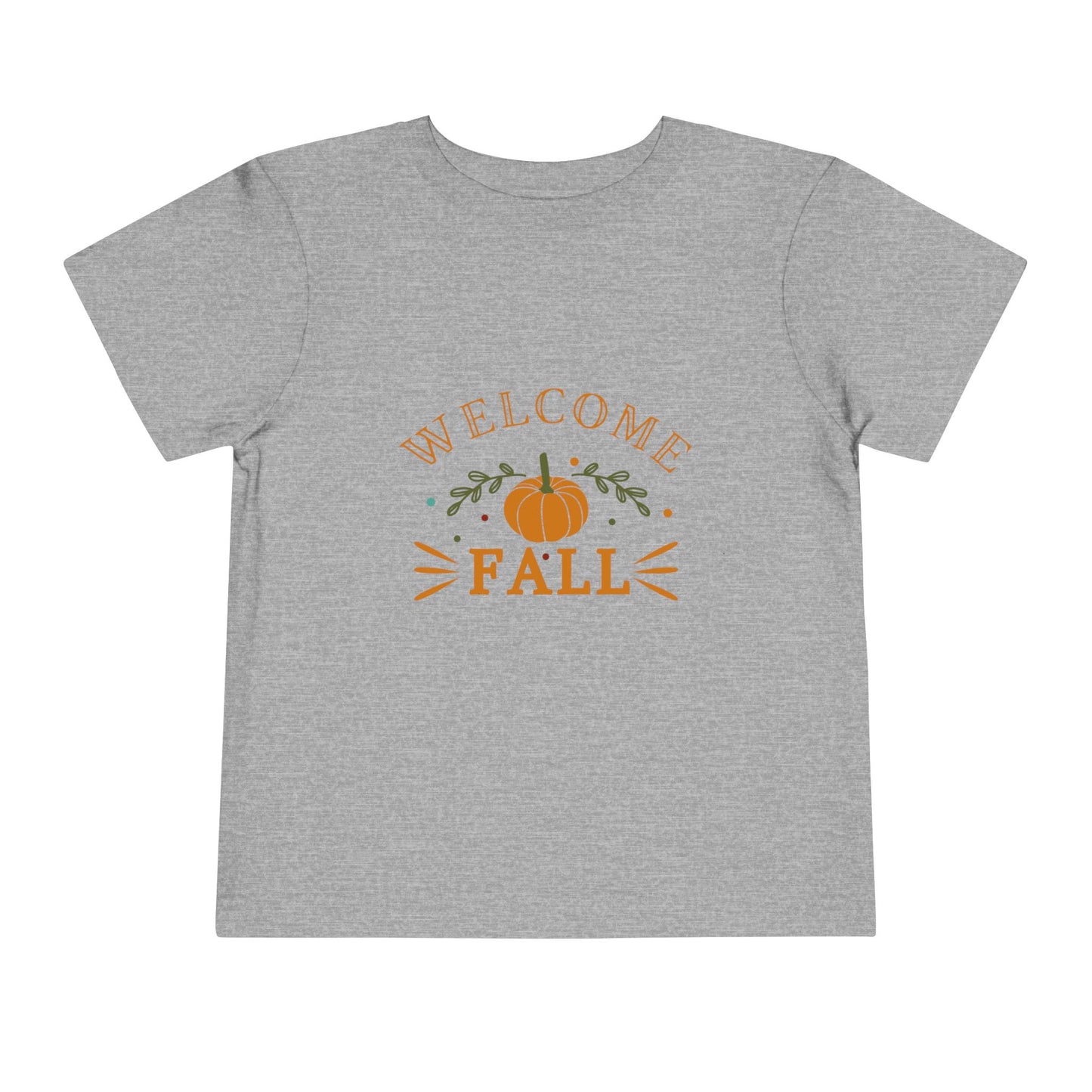 Welcome Fall Toddler Tee