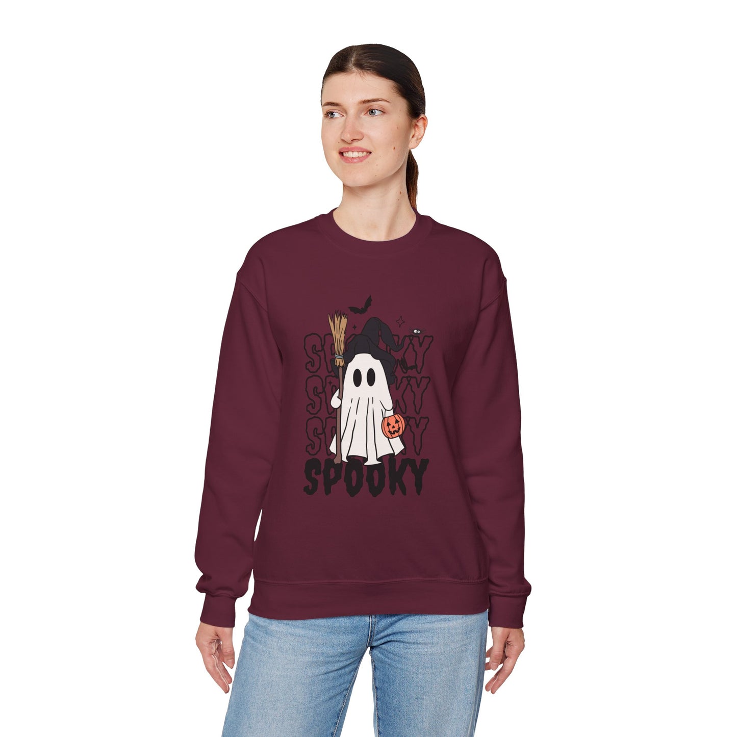 Spooky Ghost Women’s Sweatshirt