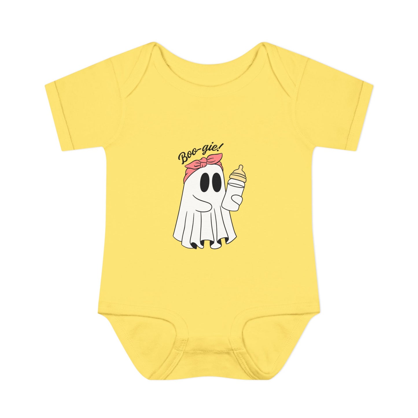 Boo-gie Ghost Baby Onesie