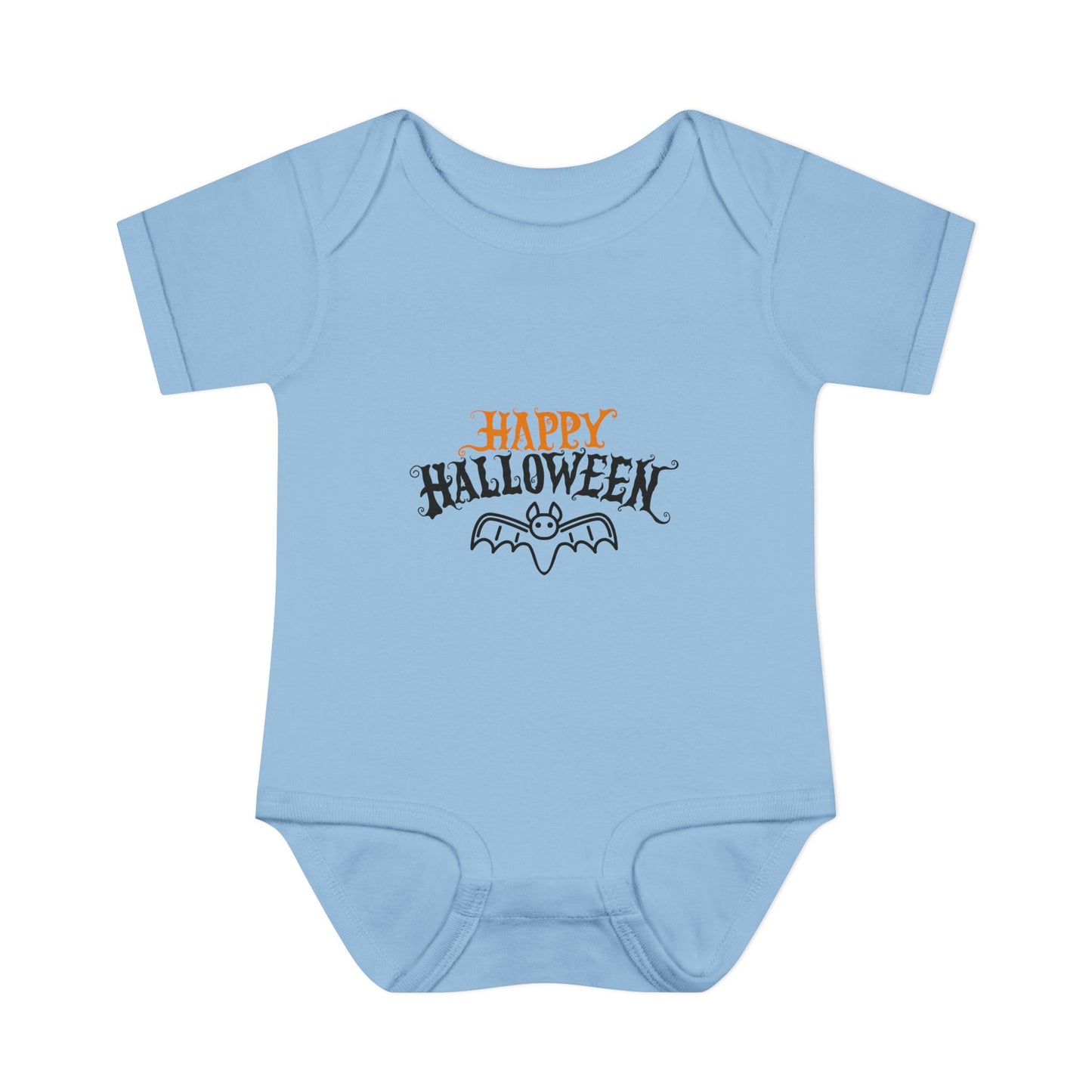 Happy Halloween Bat Baby Onesie