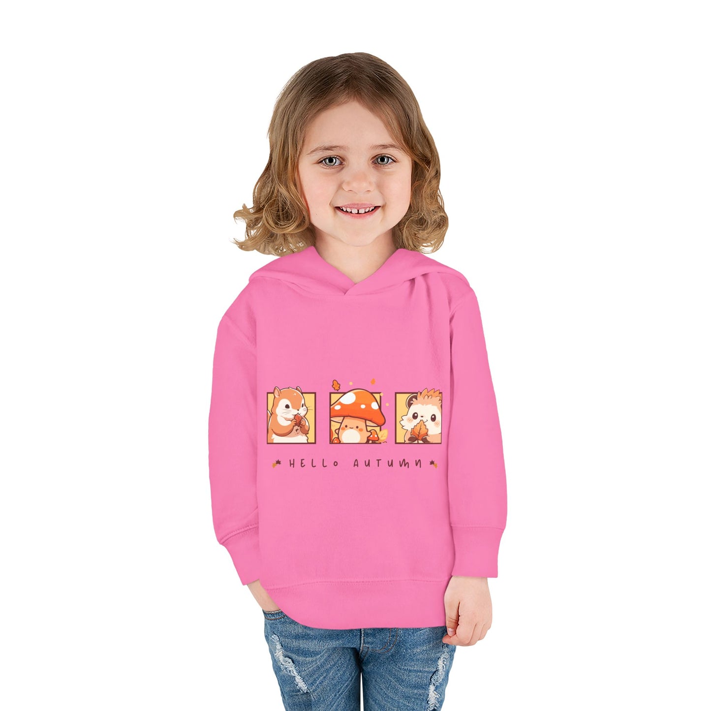 Hello Autumn Toddler Hoodie