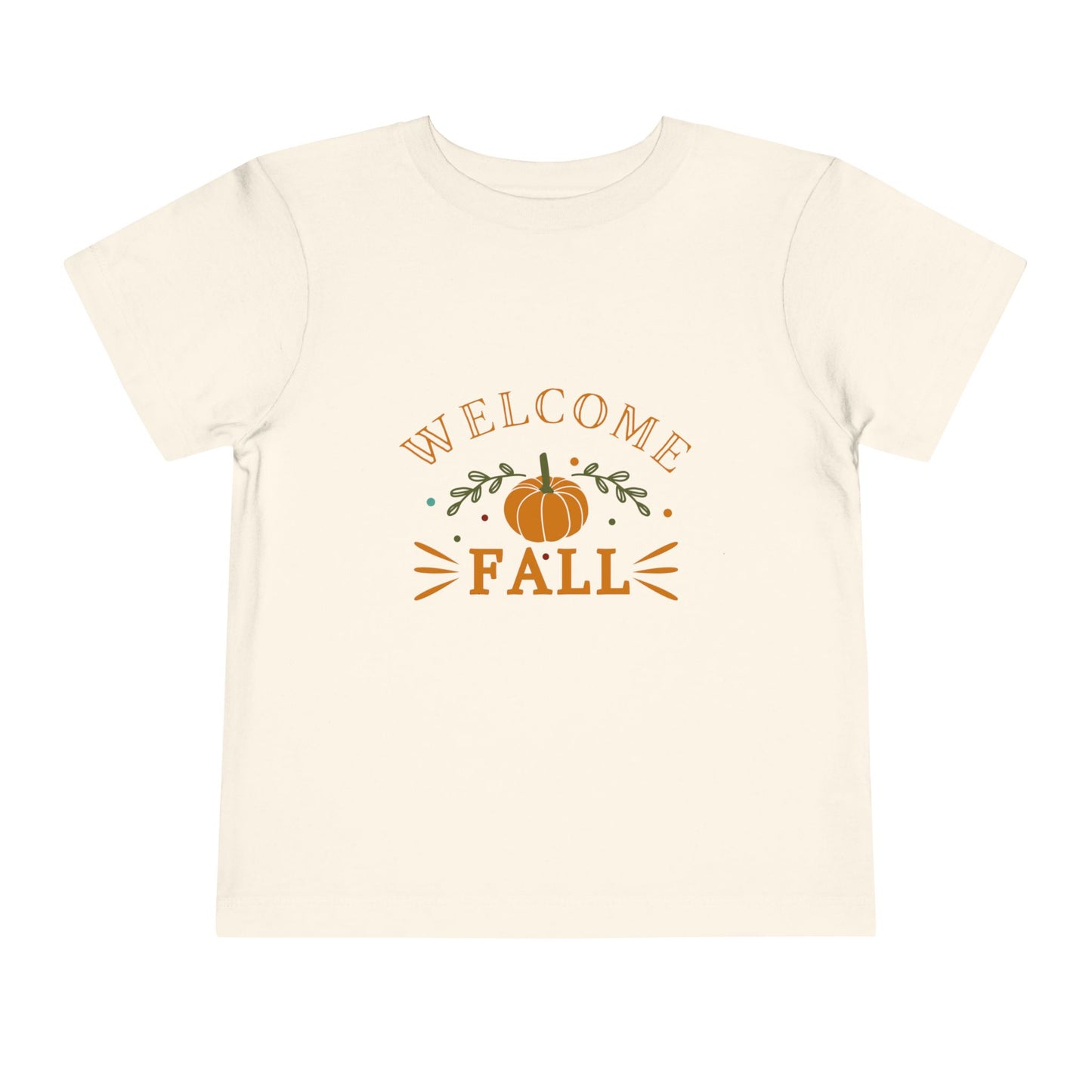 Welcome Fall Toddler Tee