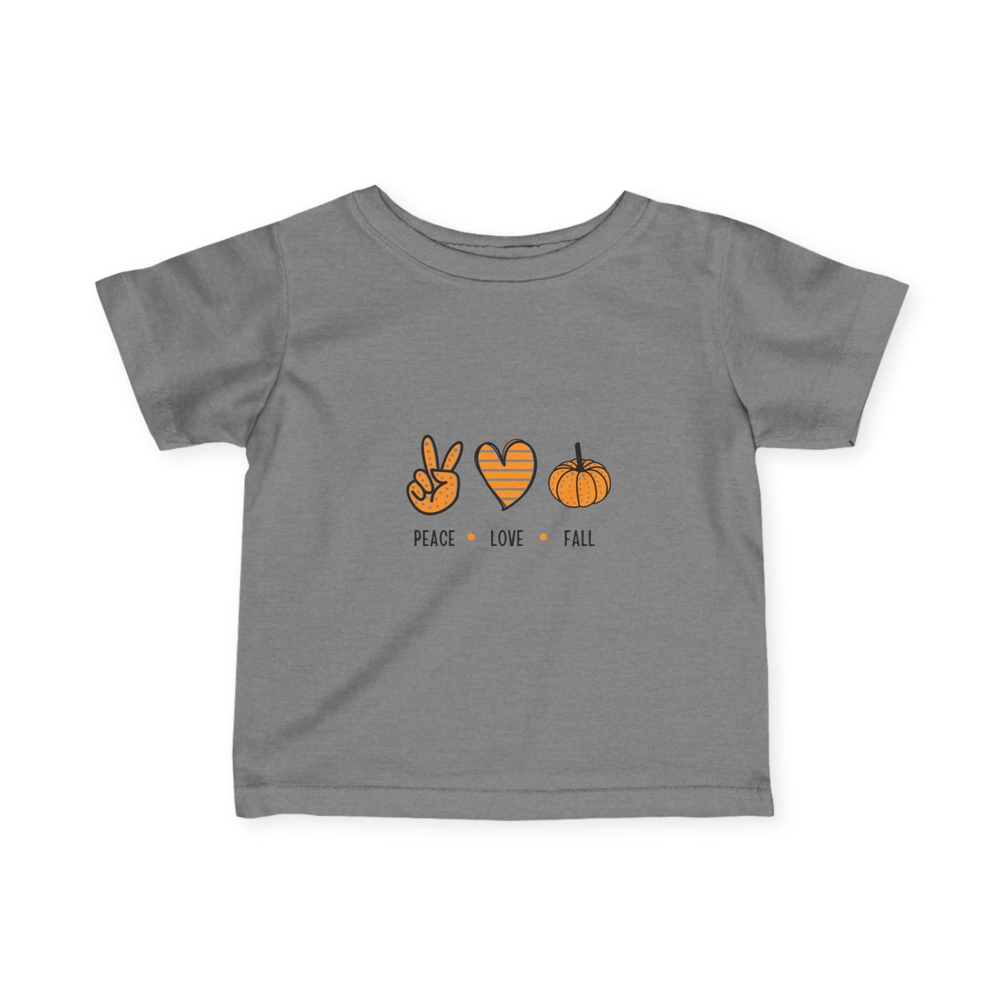 Peace Love Fall Infant Tee