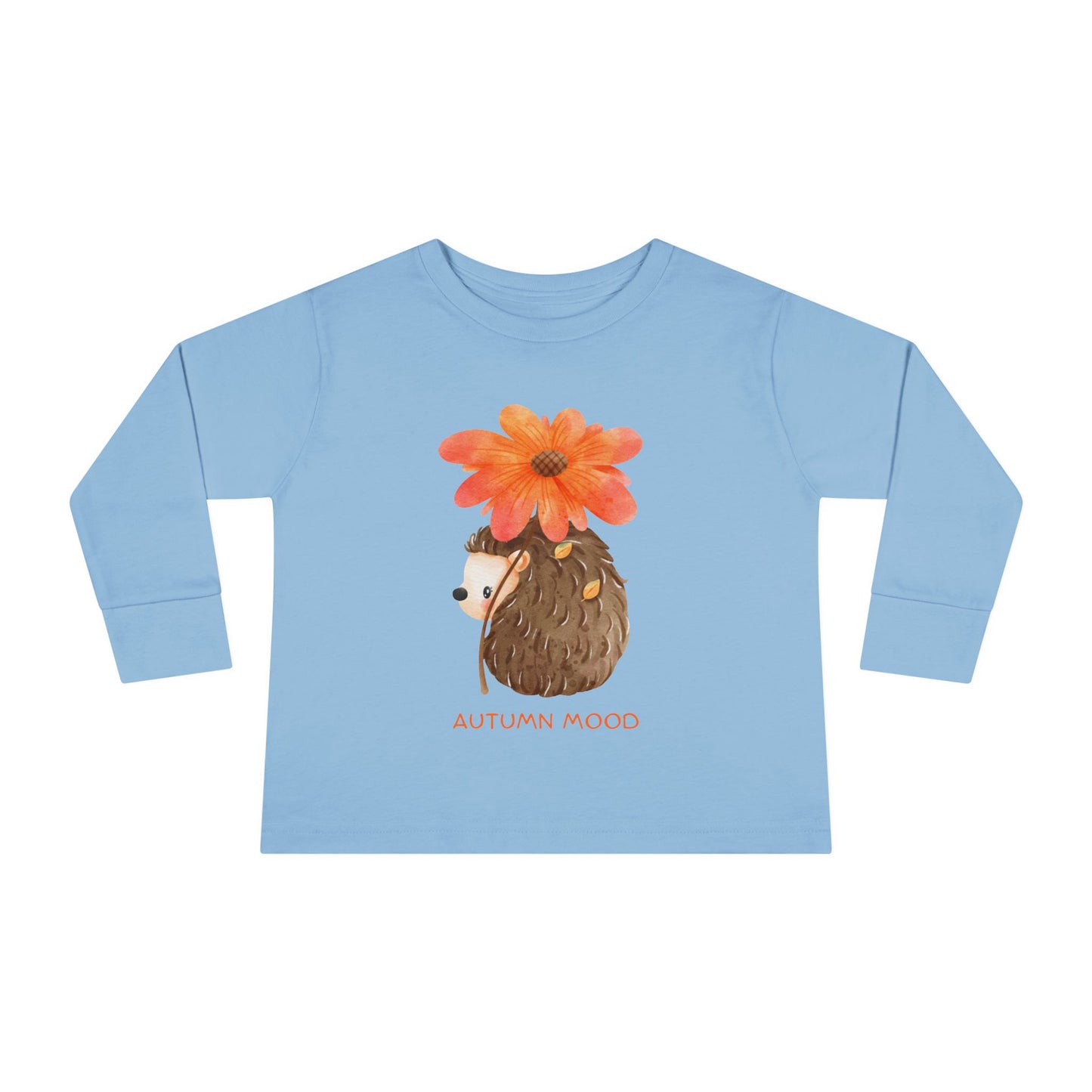 Autumn Mood Toddler Long Sleeve Tee
