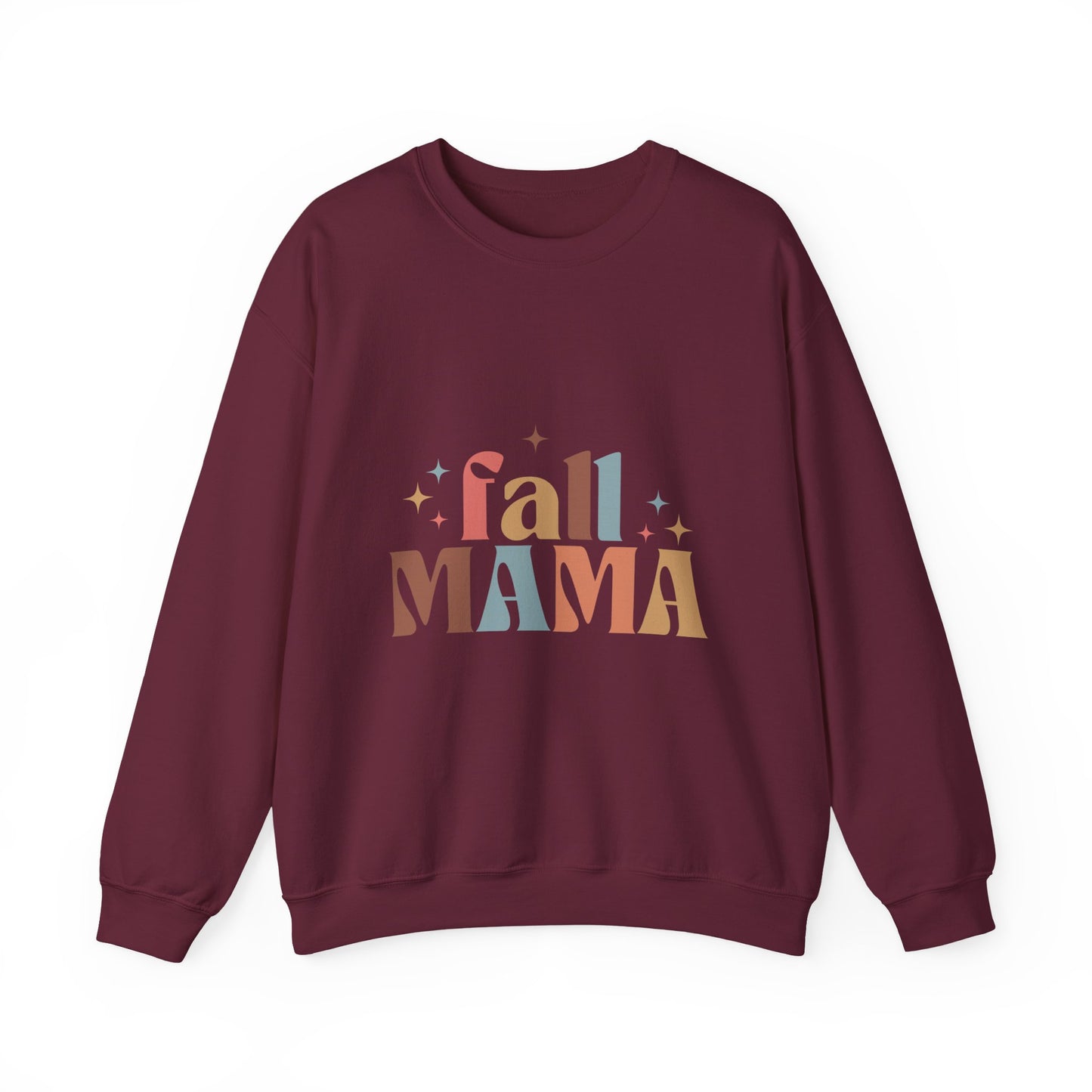 Sparkle Fall Mama Women’s Sweater