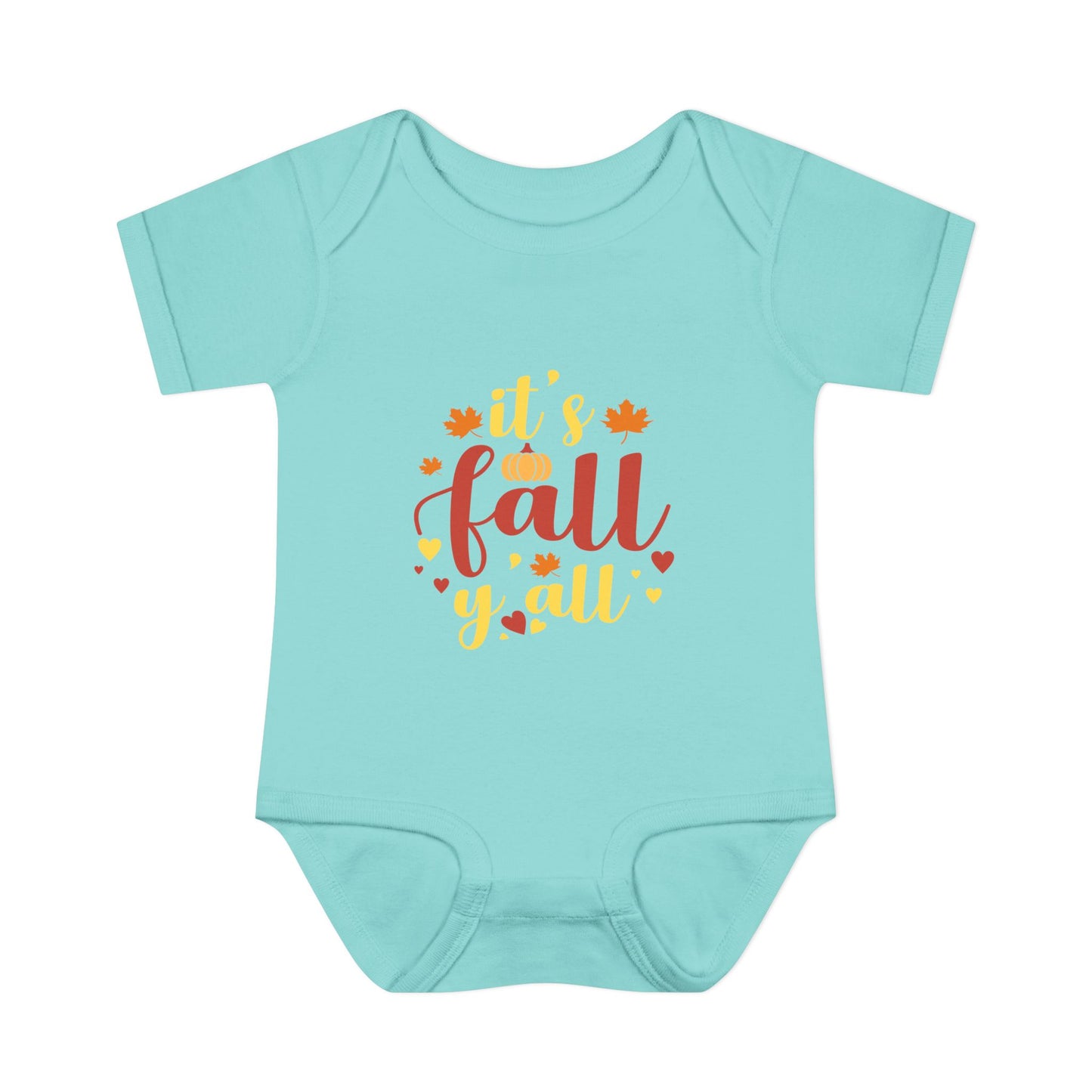 It’s Fall Y’all Baby Onesie